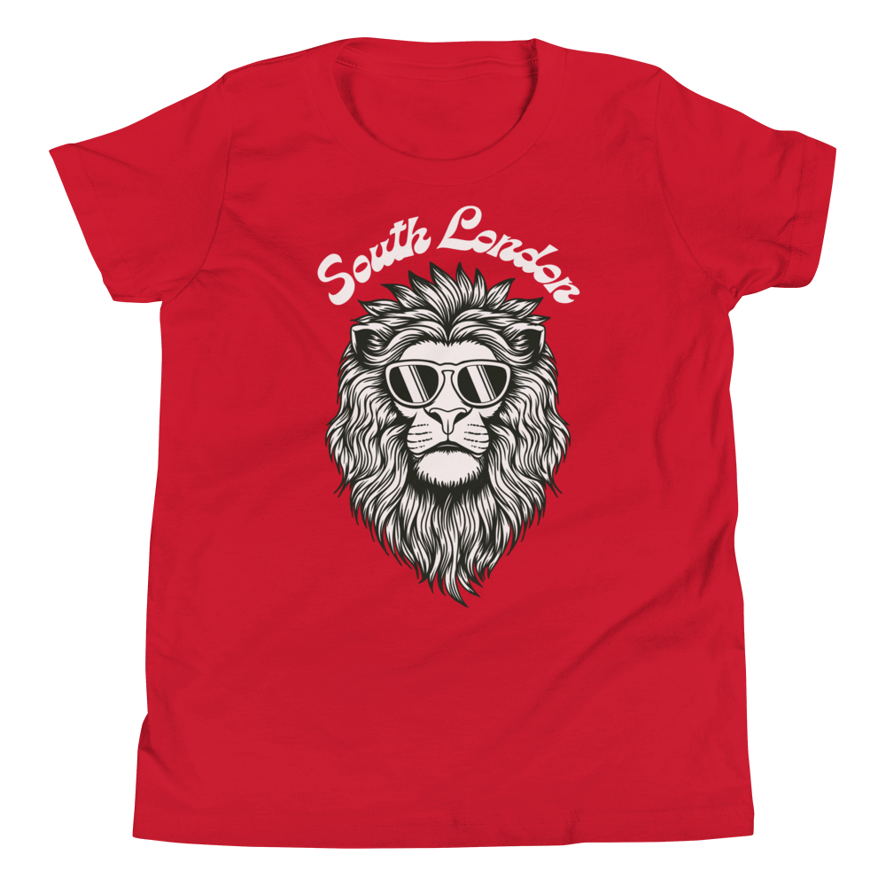 South London Youth T-shirt Red / S Jolly & Goode