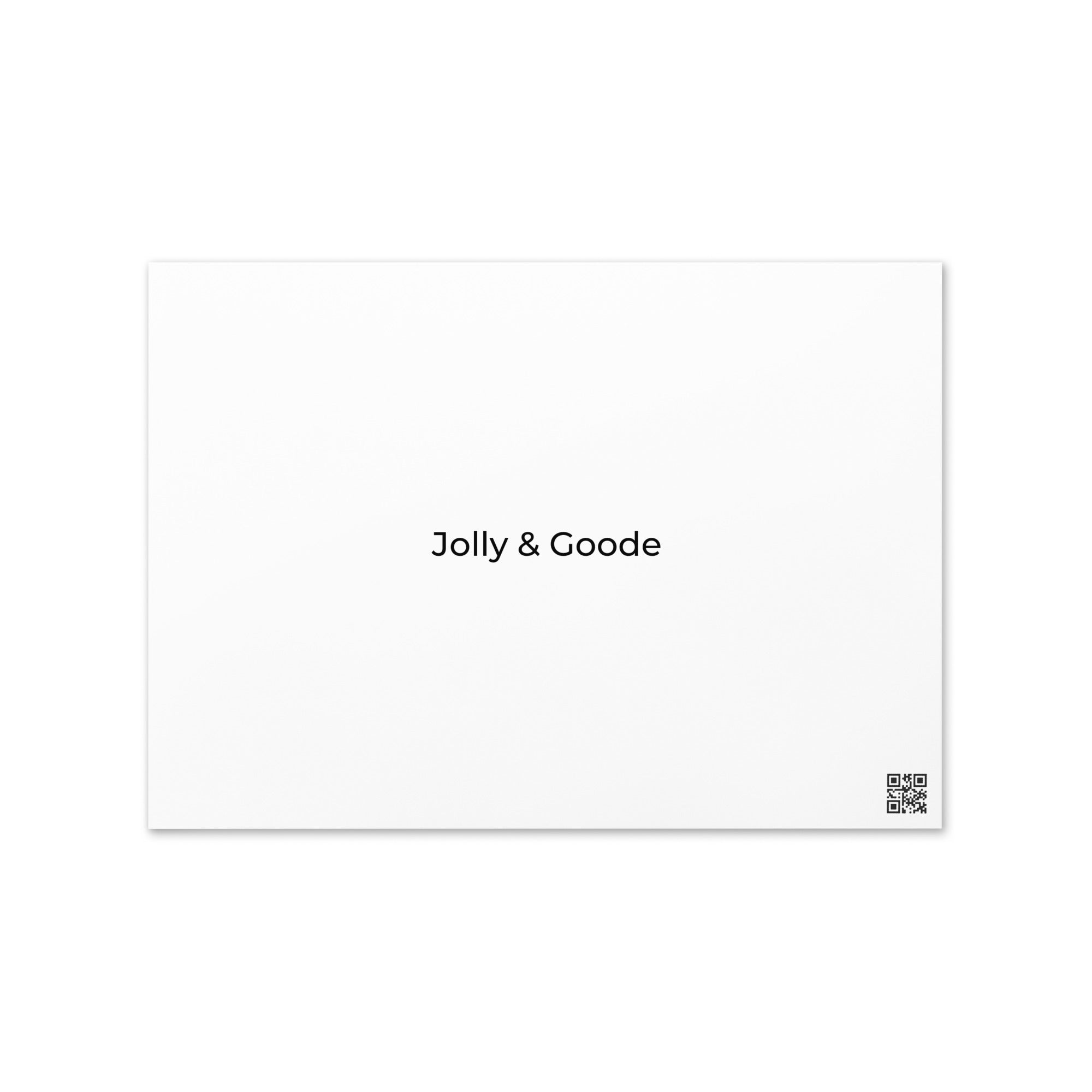 Stay Frosty Greeting Card 5″×7″ Jolly & Goode