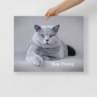 Stay Frosty Photo Paper Poster Jolly & Goode