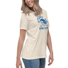 Stead On Surf Club | Wave & Sun | Women's Relaxed T-Shirt Shirts & Tops Jolly & Goode