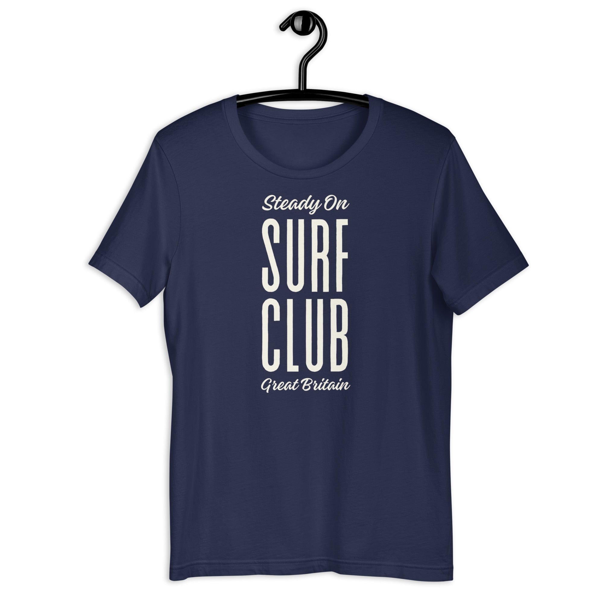 Steady On Surf Club Great Britain | Get Vertical | T-shirt.