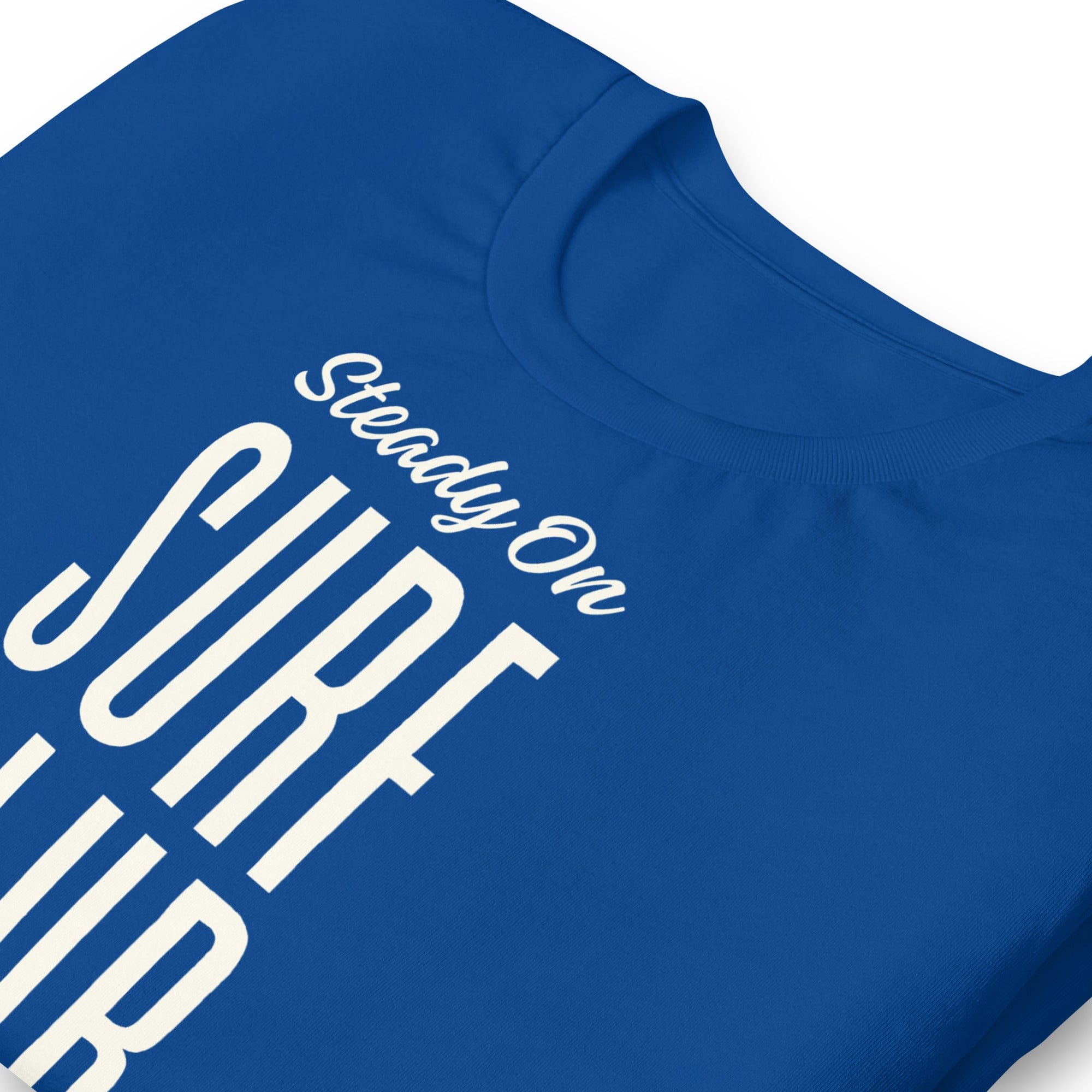 Steady On Surf Club Great Britain | Get Vertical | T-shirt.