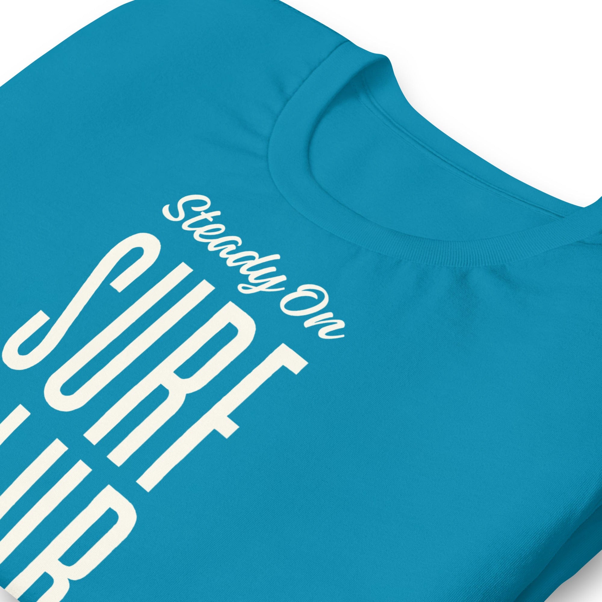 Steady On Surf Club Great Britain | Get Vertical | T-shirt.
