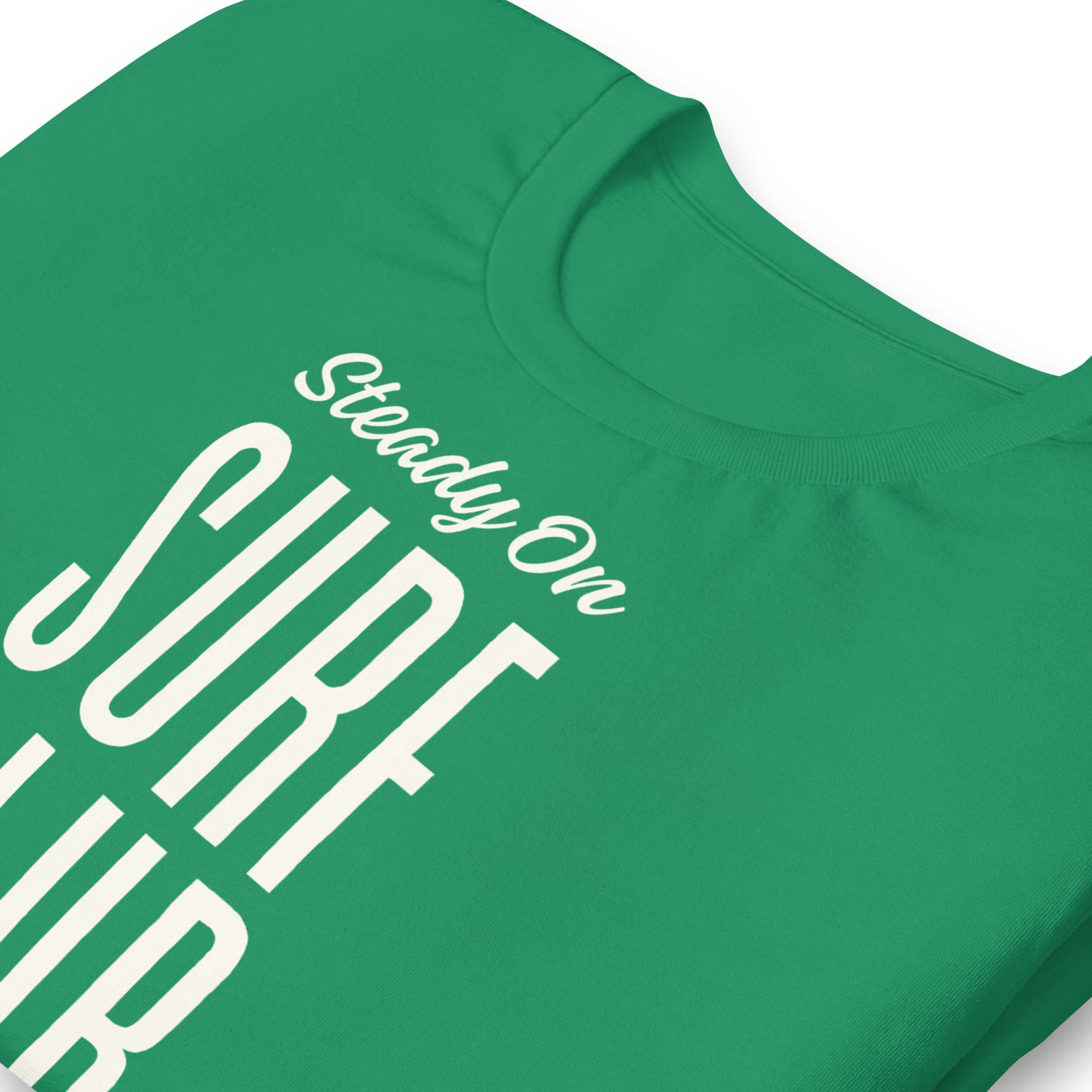 Steady On Surf Club Great Britain | Get Vertical | T-shirt.