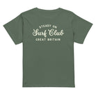 Steady On Surf Club Great Britain | Women’s High-Waisted T-shirt Women's Shirts Jolly & Goode