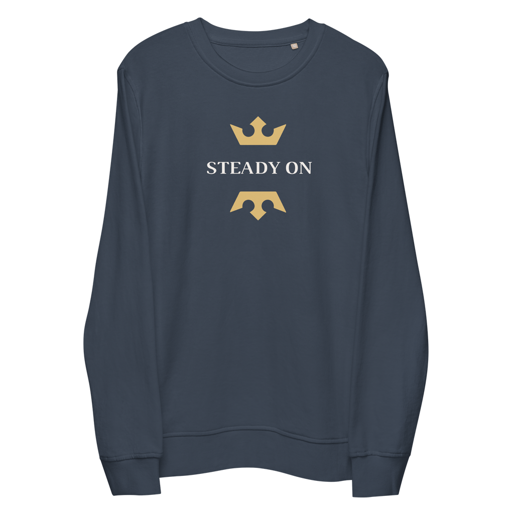 Steady On Sweatshirt French Navy / S Outerwear Jolly & Goode