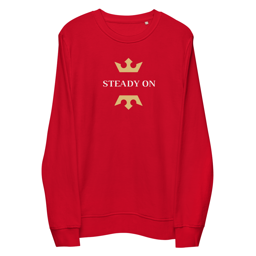 Steady On Sweatshirt Red / S Outerwear Jolly & Goode