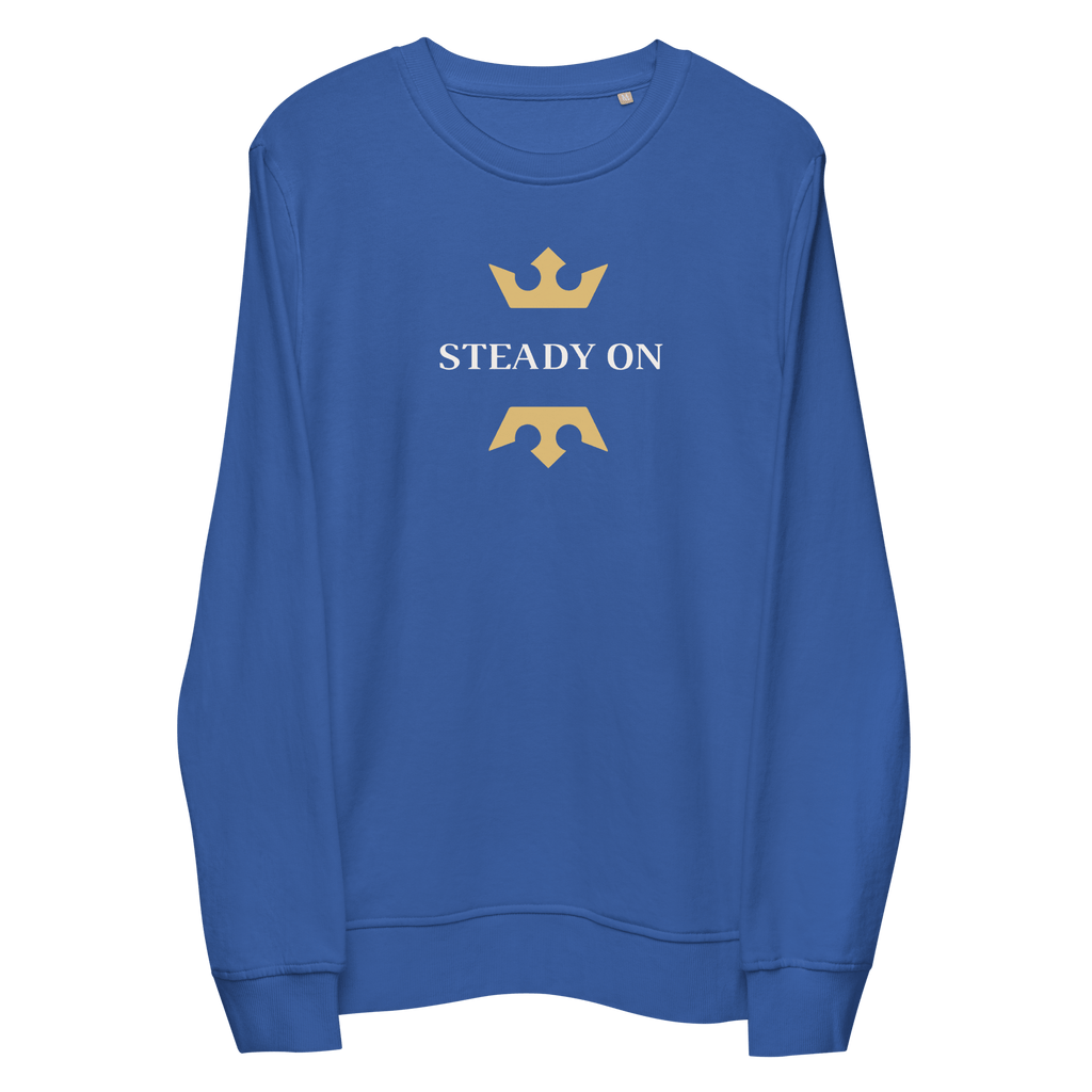 Steady On Sweatshirt Royal Blue / S Outerwear Jolly & Goode