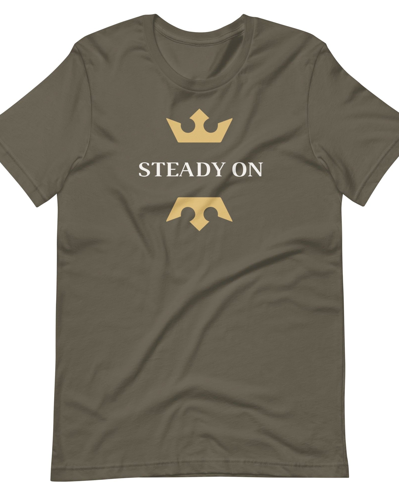 Steady On T-Shirt Army / S Shirts & Tops Jolly & Goode