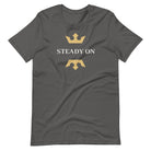 Steady On T-Shirt Asphalt / S Shirts & Tops Jolly & Goode