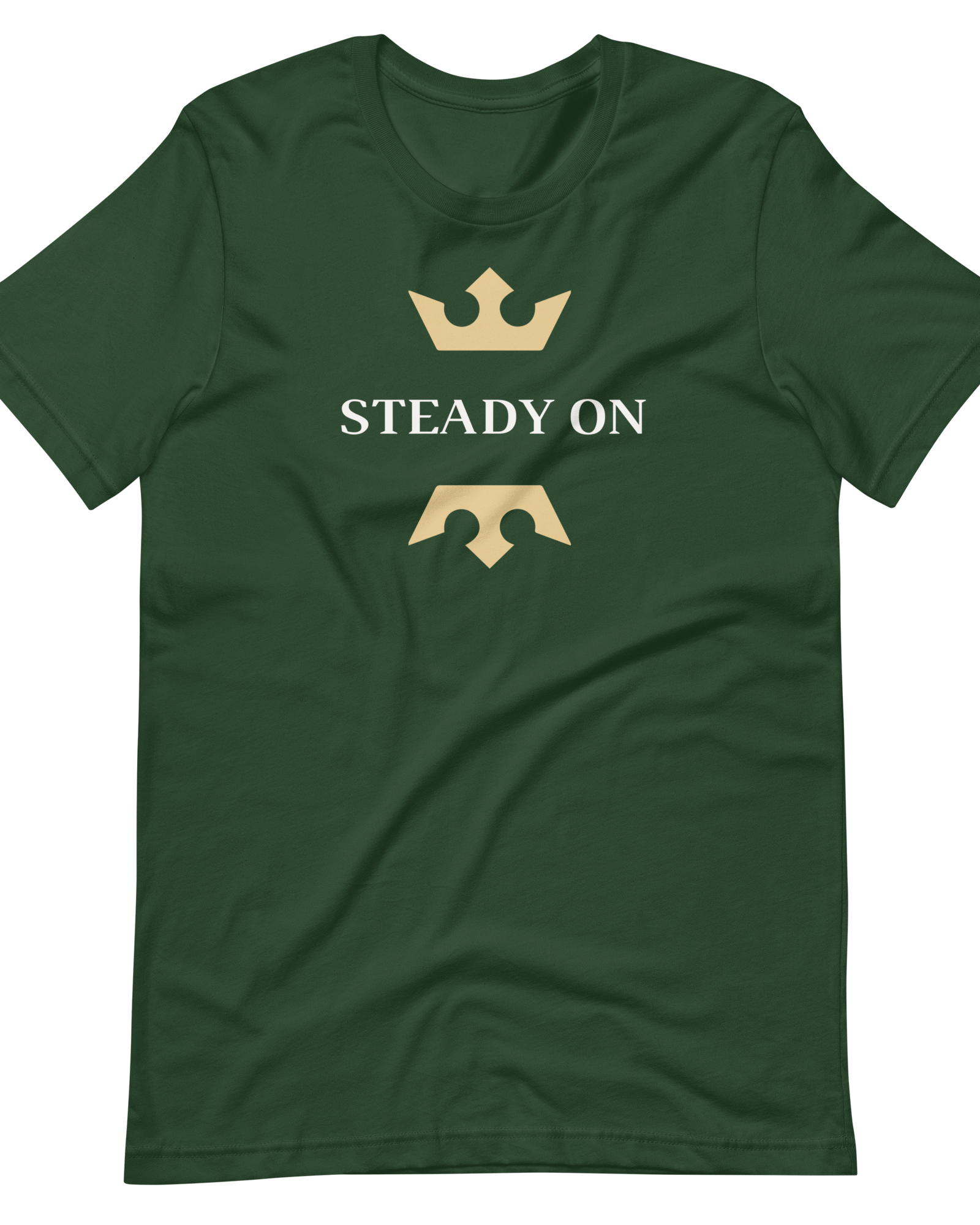 Steady On T-Shirt Forest / S Shirts & Tops Jolly & Goode