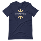 Steady On T-Shirt Navy / S Shirts & Tops Jolly & Goode