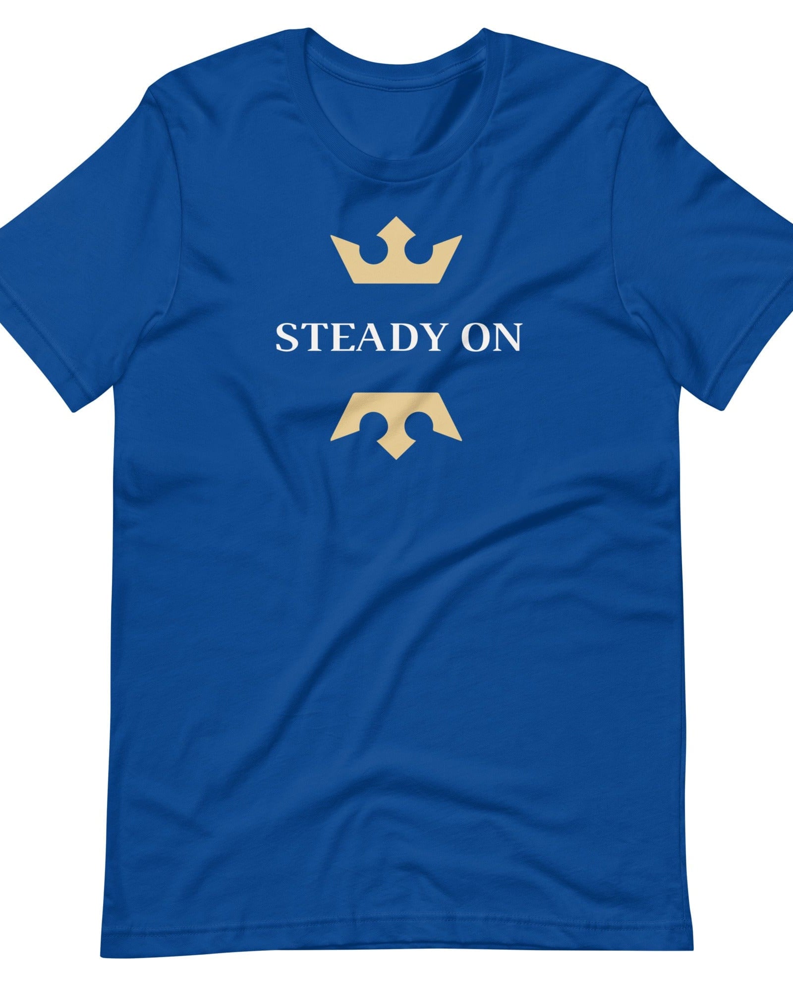Steady On T-Shirt True Royal / S Shirts & Tops Jolly & Goode