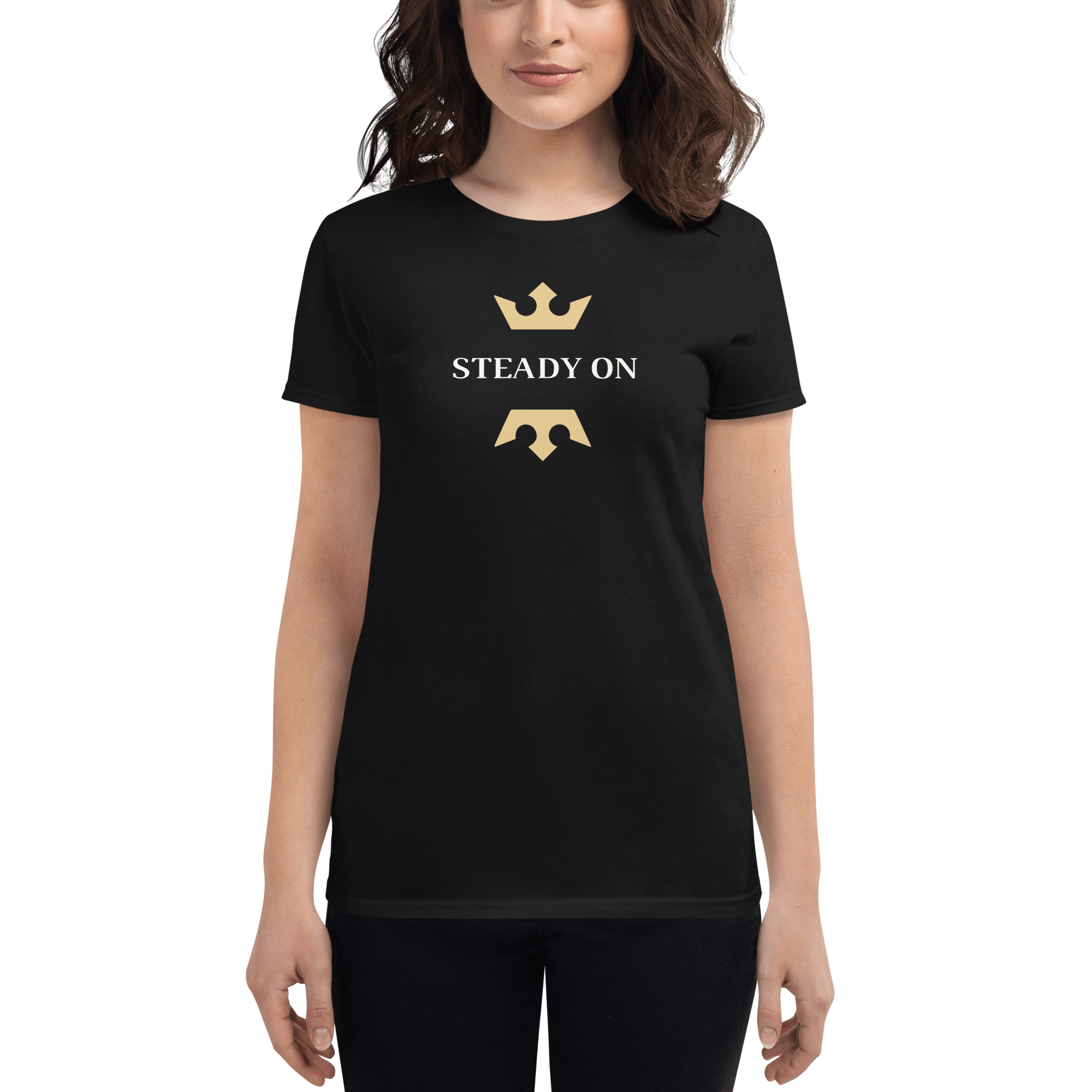 Steady On | Women's T-shirt Women's Shirts Jolly & Goode
