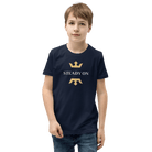 Steady On Youth T-shirt Navy / S Jolly & Goode