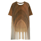 Take Me To Church Dress | T-shirt Dress | Church Interior 2XS T-shirt Dress Jolly & Goode