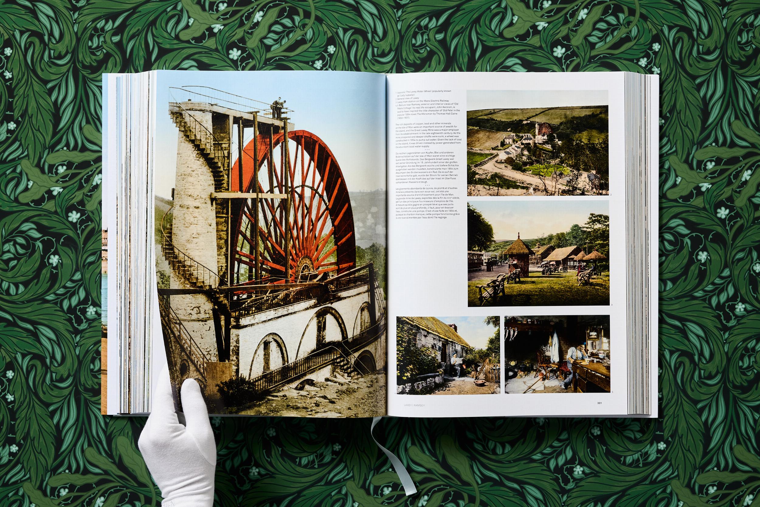 TASCHEN Books British Isles 1900. A Portrait in Colour Cheeky British Style