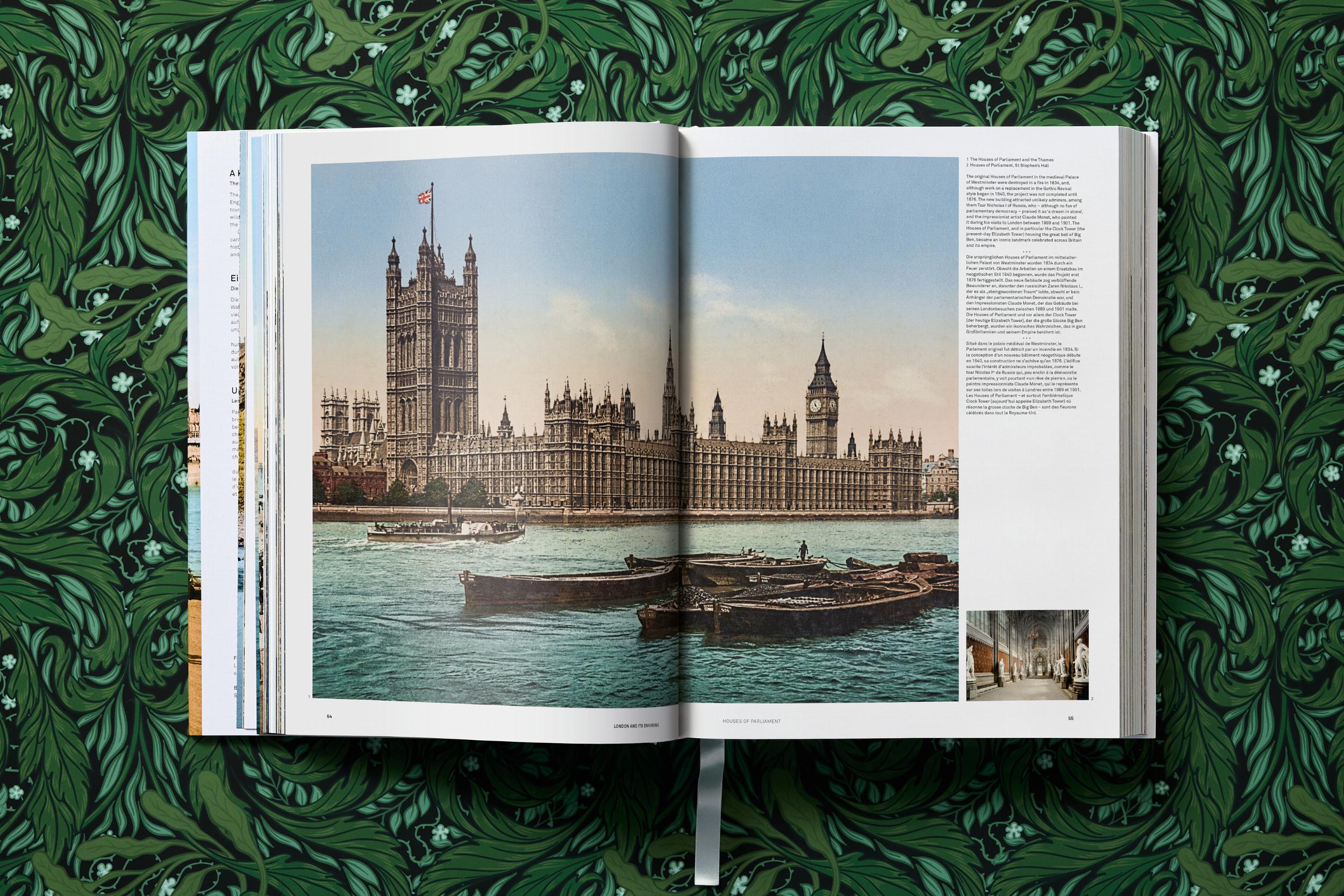 TASCHEN Books British Isles 1900. A Portrait in Colour Cheeky British Style