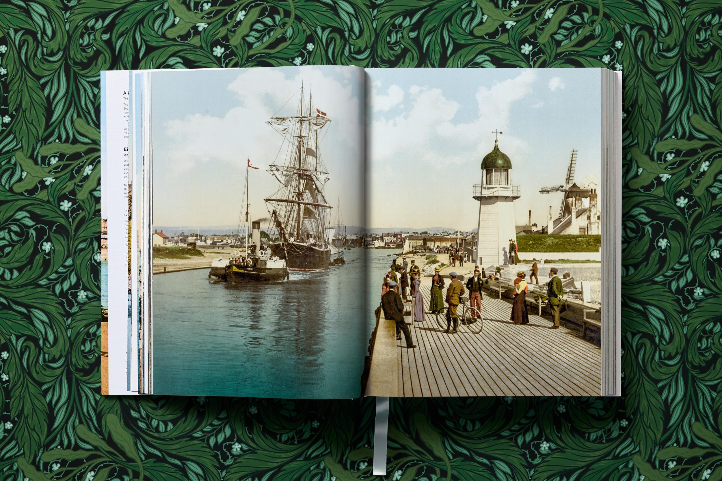 TASCHEN Books British Isles 1900. A Portrait in Colour Cheeky British Style