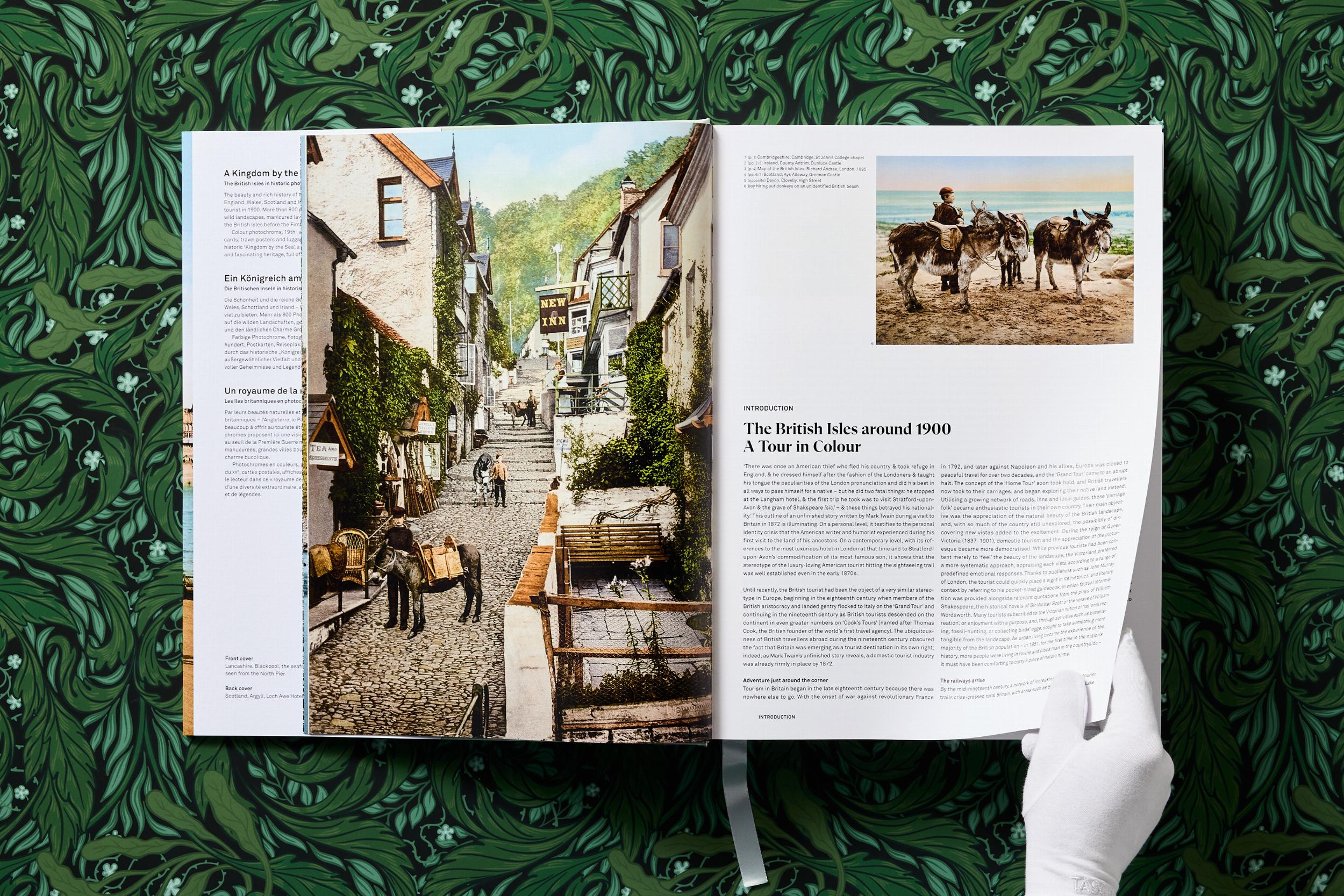 TASCHEN Books British Isles 1900. A Portrait in Colour Cheeky British Style