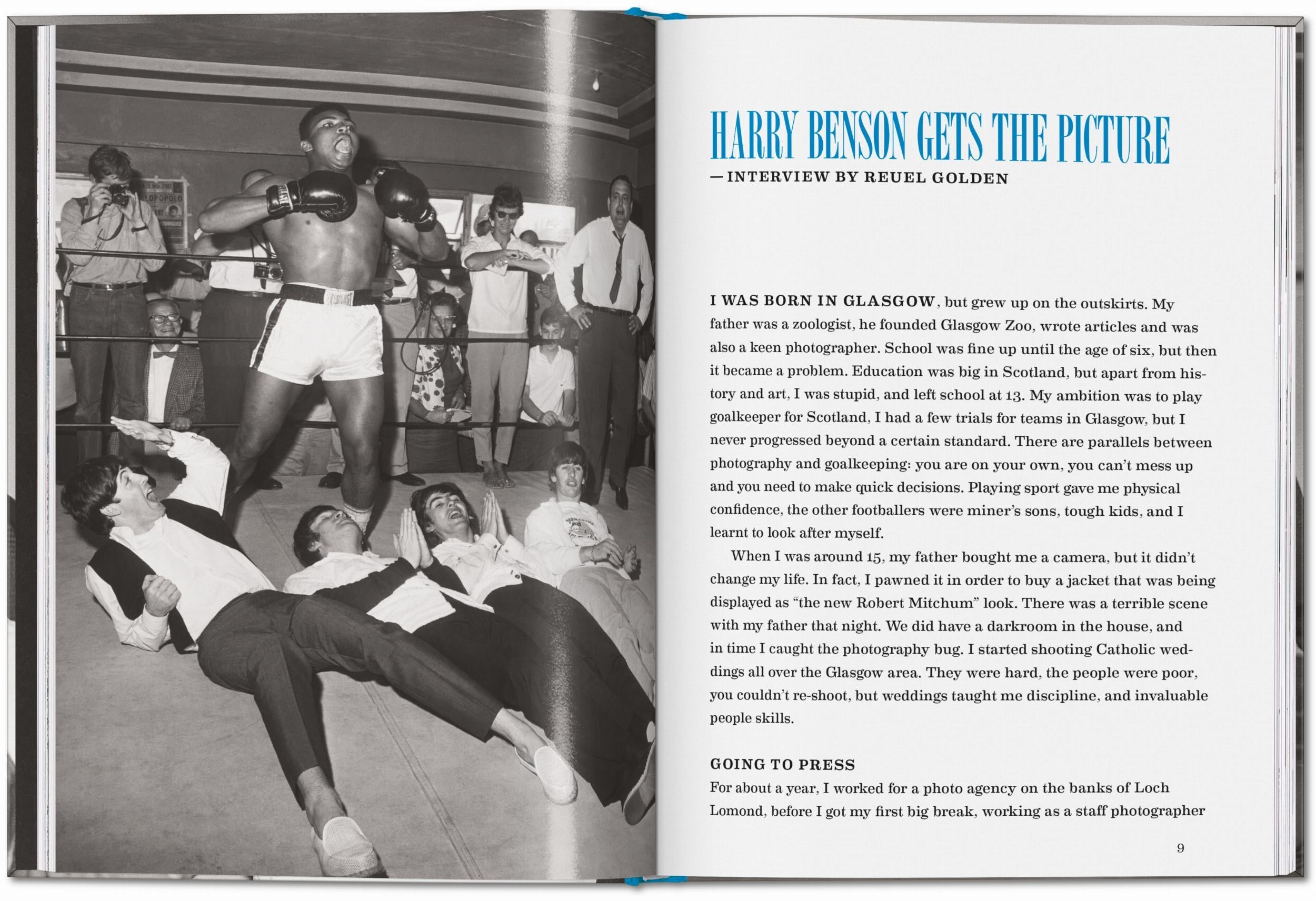 TASCHEN Books Harry Benson. The Beatles Cheeky British Style