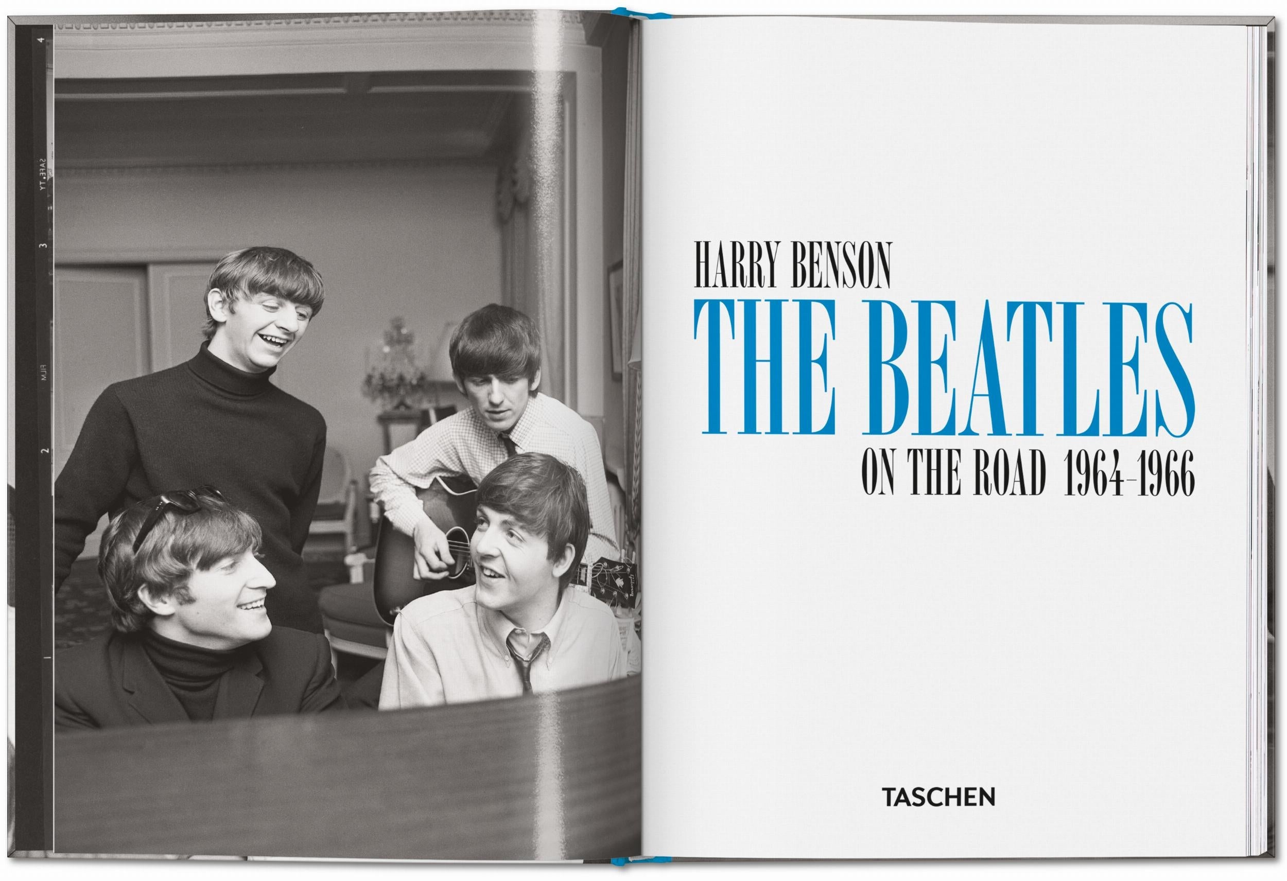 TASCHEN Books Harry Benson. The Beatles Cheeky British Style