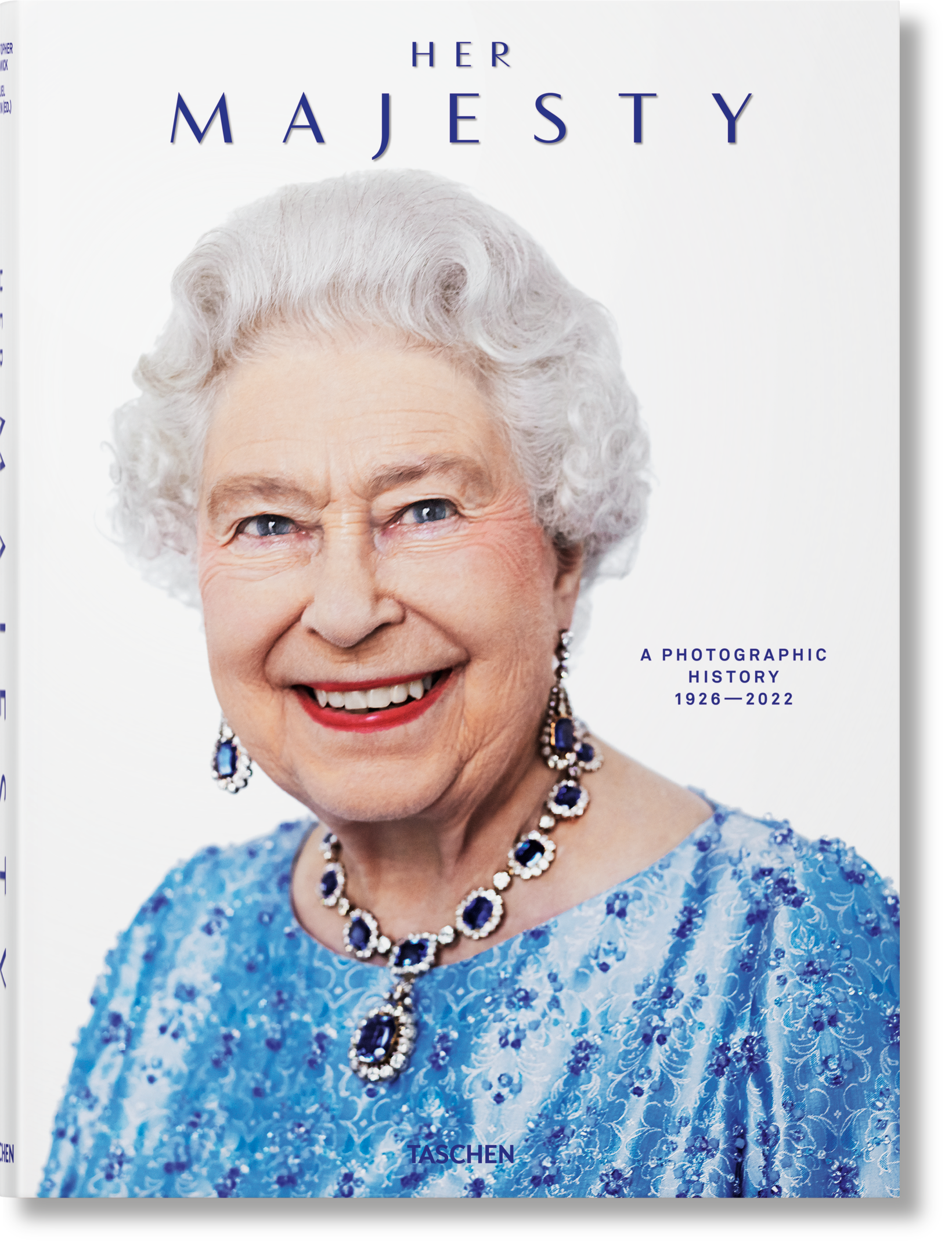 TASCHEN Books Her Majesty. A Photographic History 1926–2022 Cheeky British Style