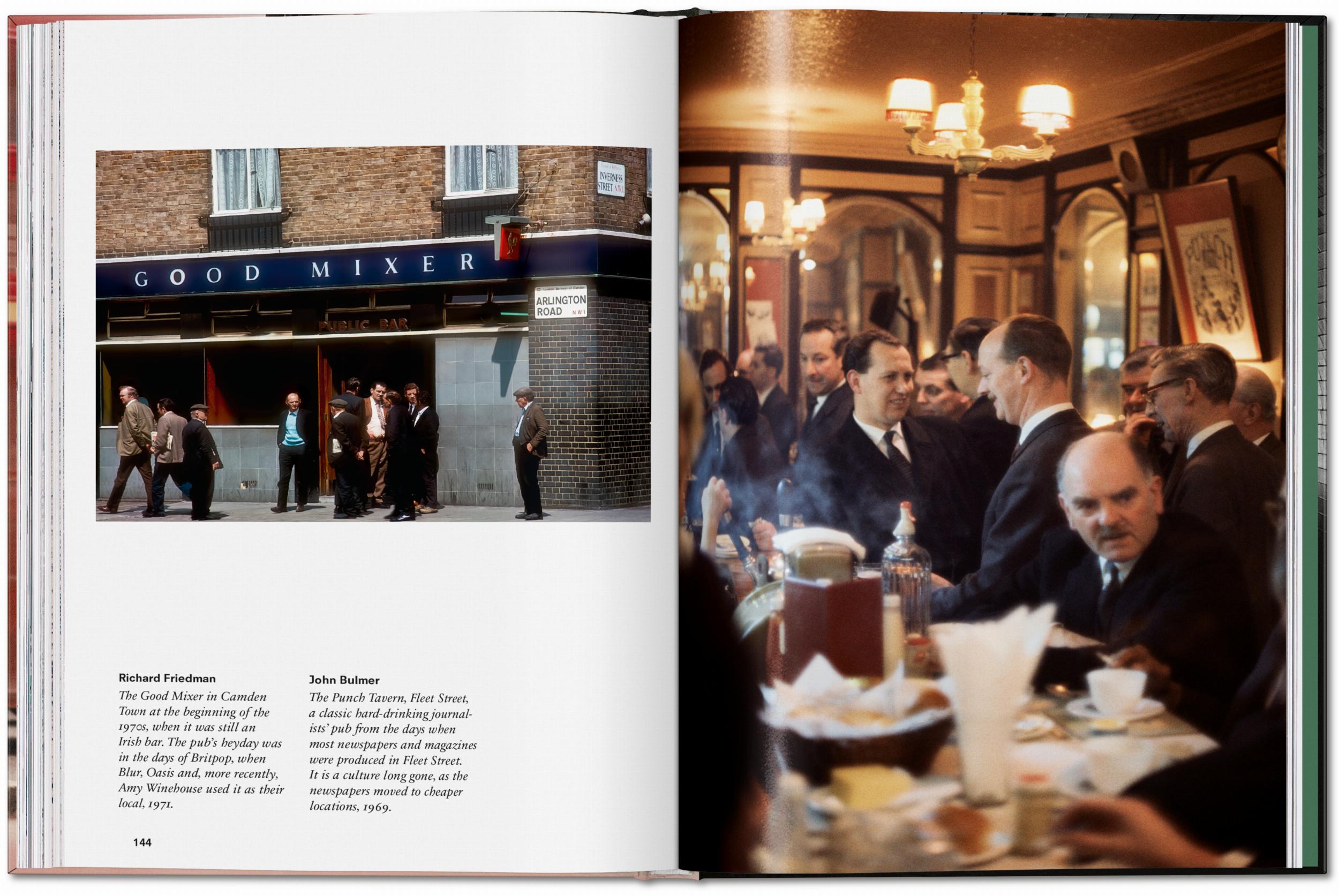 TASCHEN Books London. Portrait of a City Cheeky British Style
