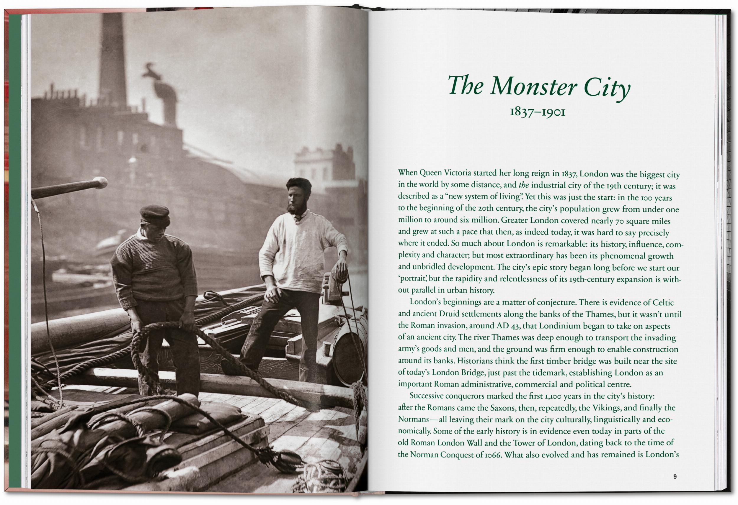 TASCHEN Books London. Portrait of a City Cheeky British Style