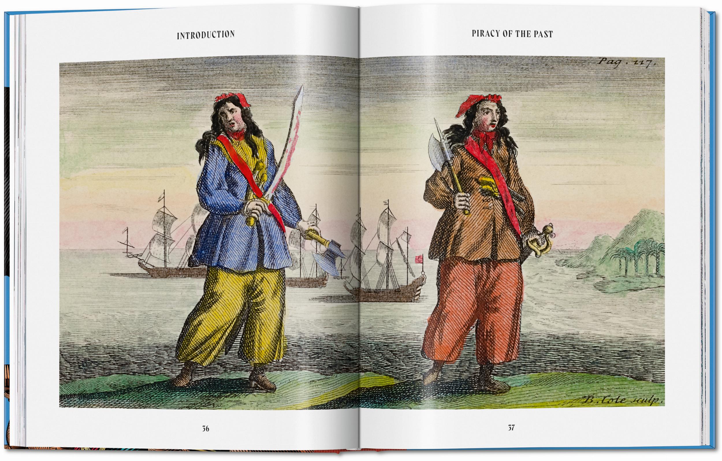 TASCHEN Books Pirate Tales Cheeky British Style