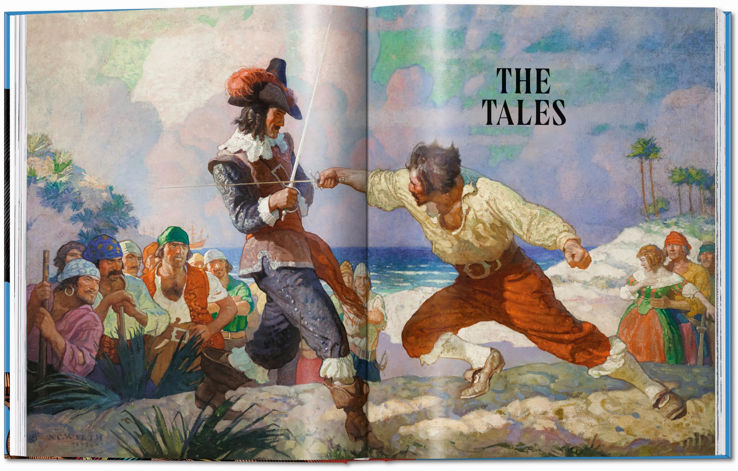 TASCHEN Books Pirate Tales Cheeky British Style