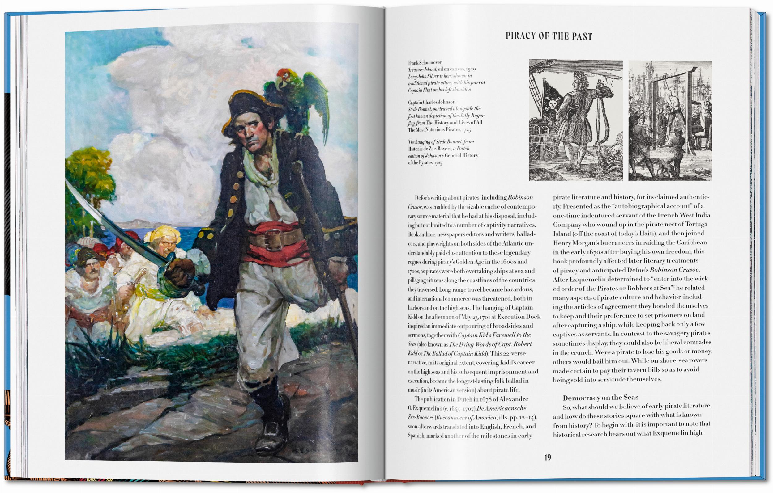 TASCHEN Books Pirate Tales Cheeky British Style