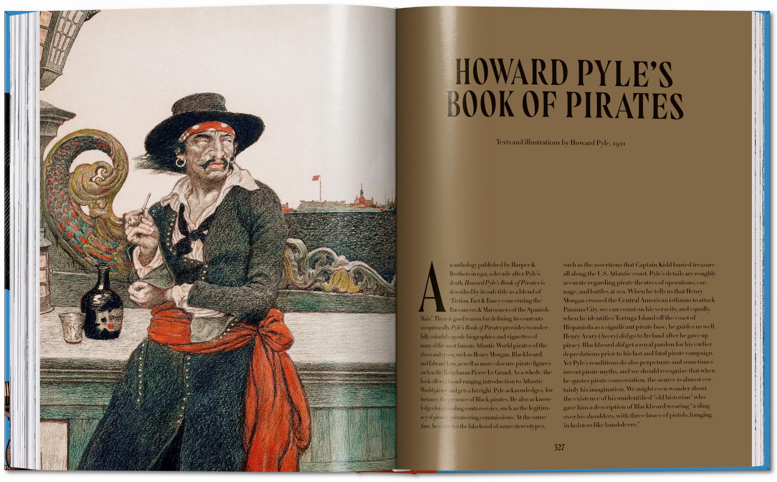 TASCHEN Books Pirate Tales Cheeky British Style