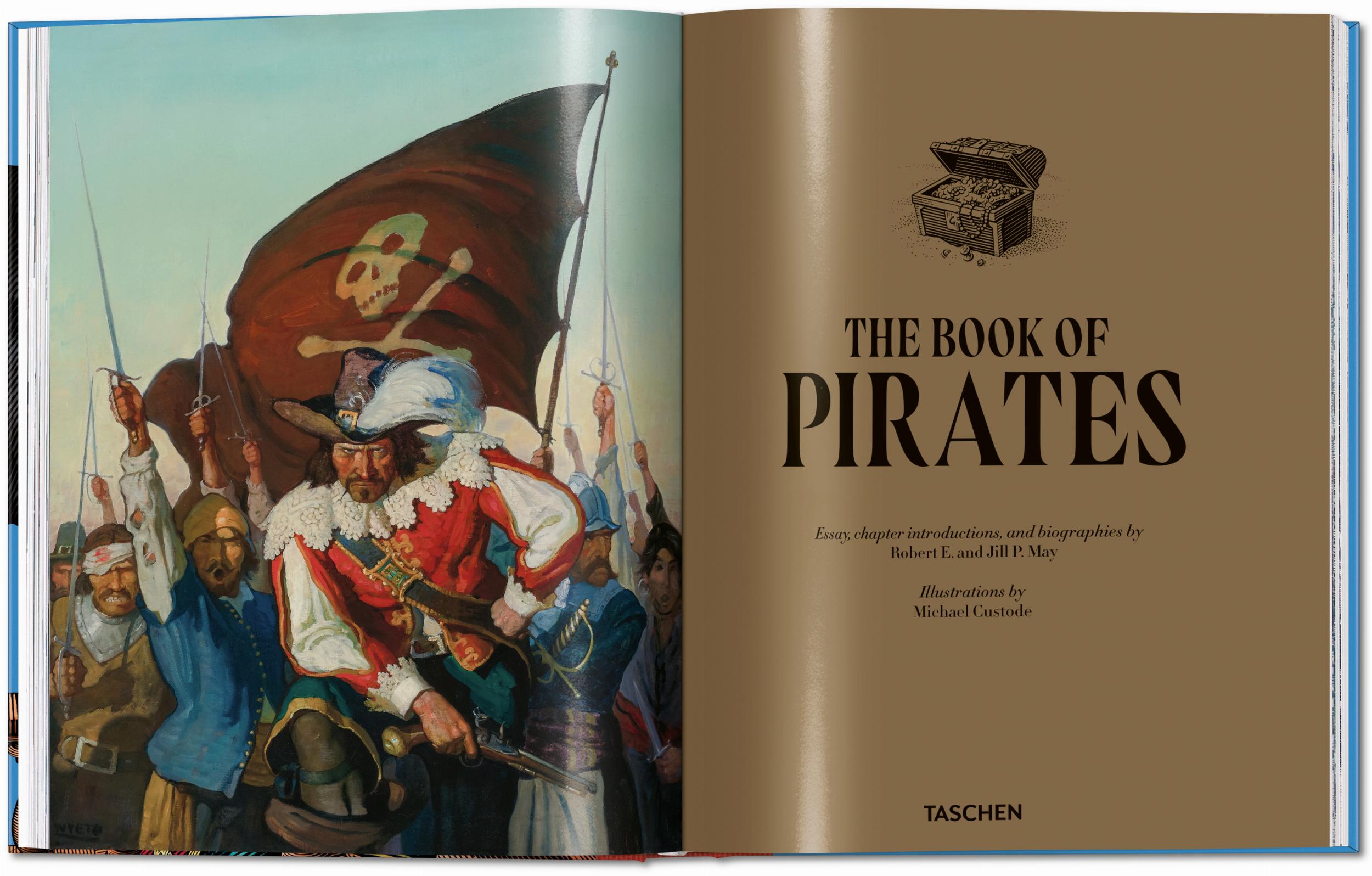 TASCHEN Books Pirate Tales Cheeky British Style