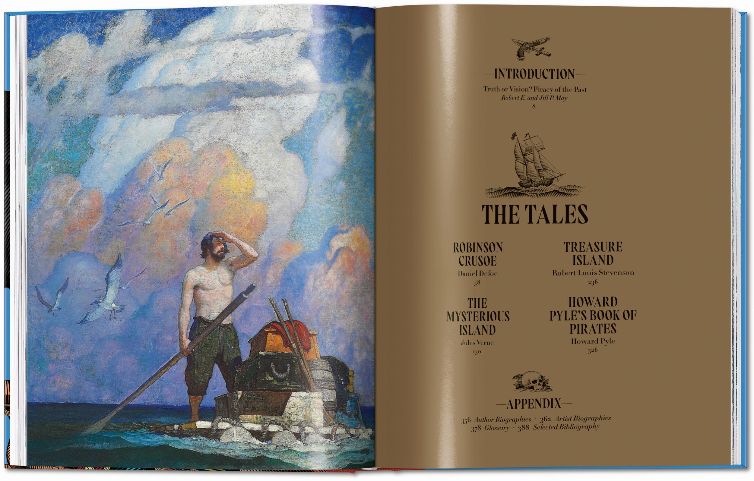 TASCHEN Books Pirate Tales Cheeky British Style
