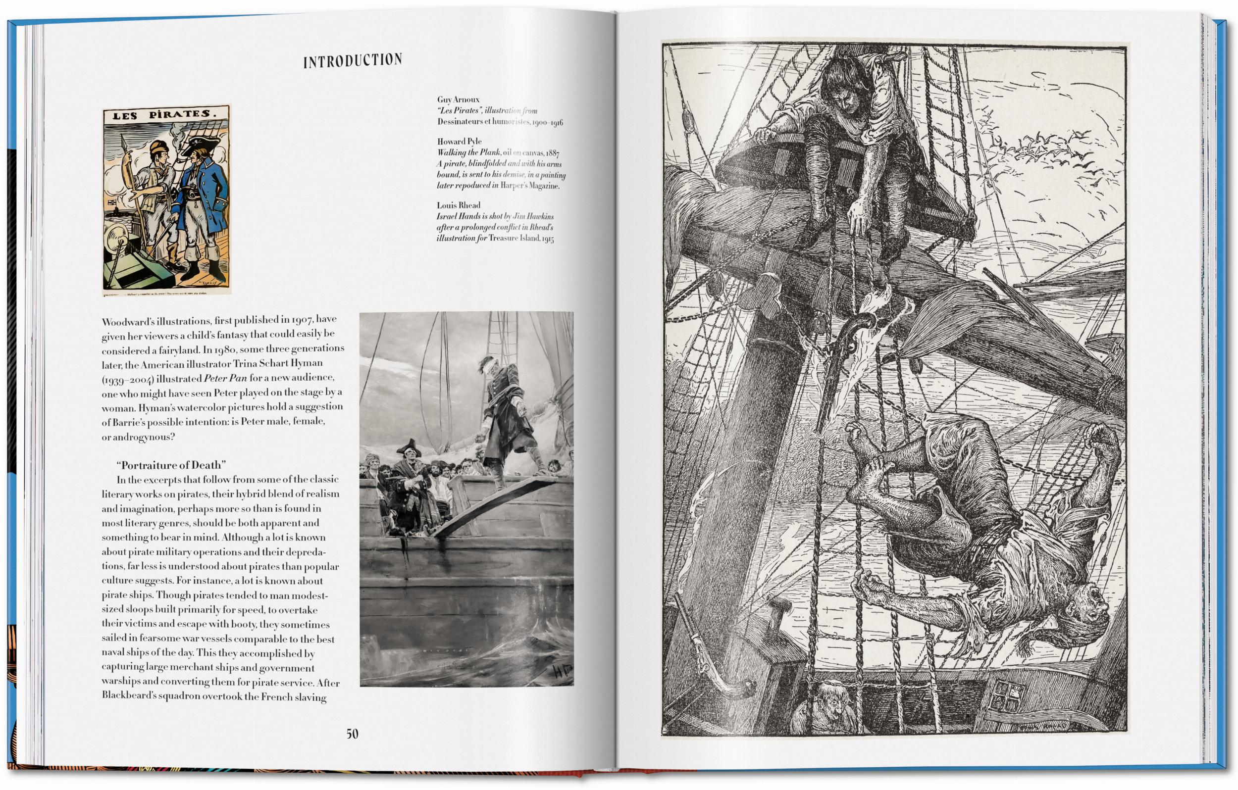 TASCHEN Books Pirate Tales Cheeky British Style