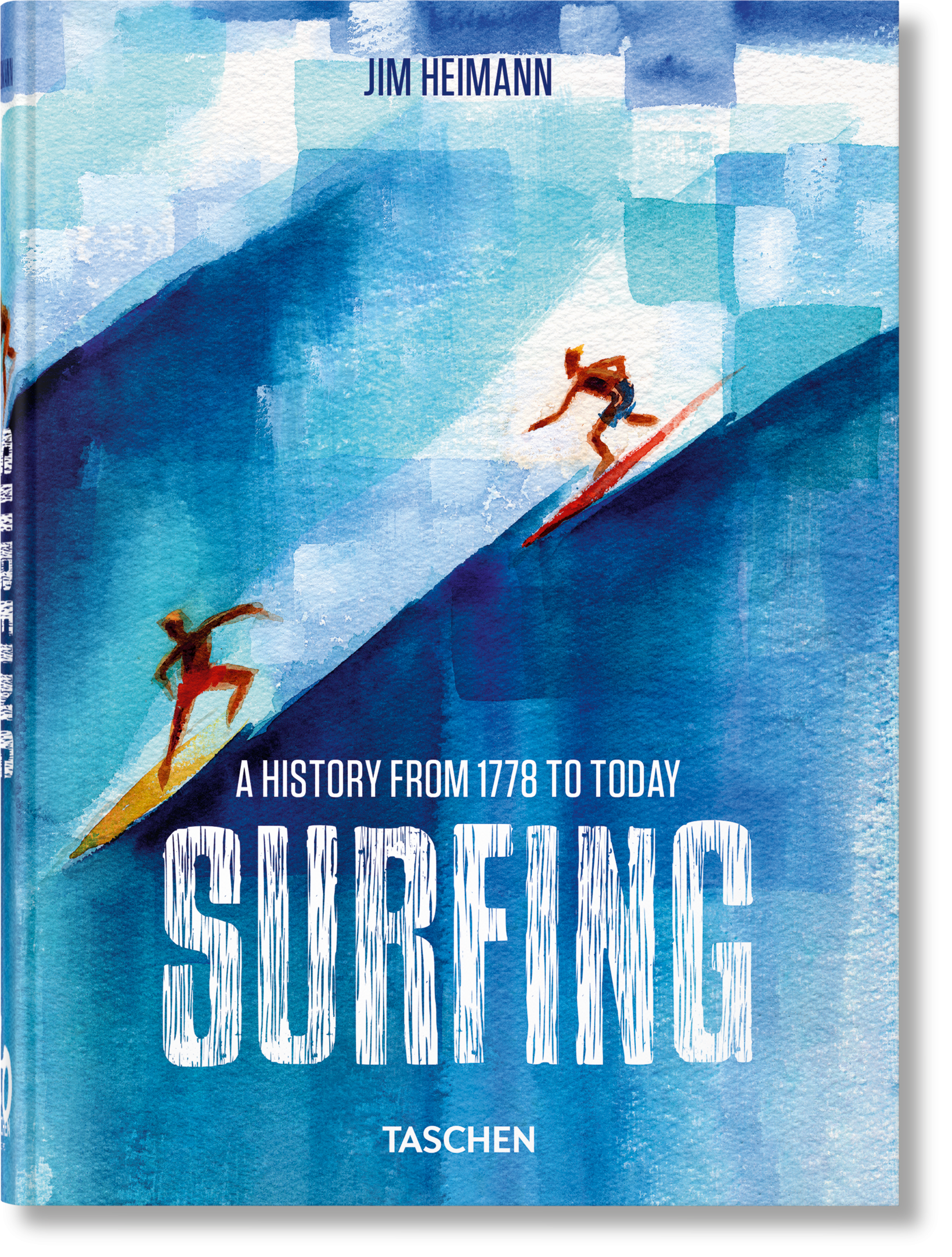 TASCHEN Books Surfing. 1778–Today. 40th Ed. Cheeky British Style