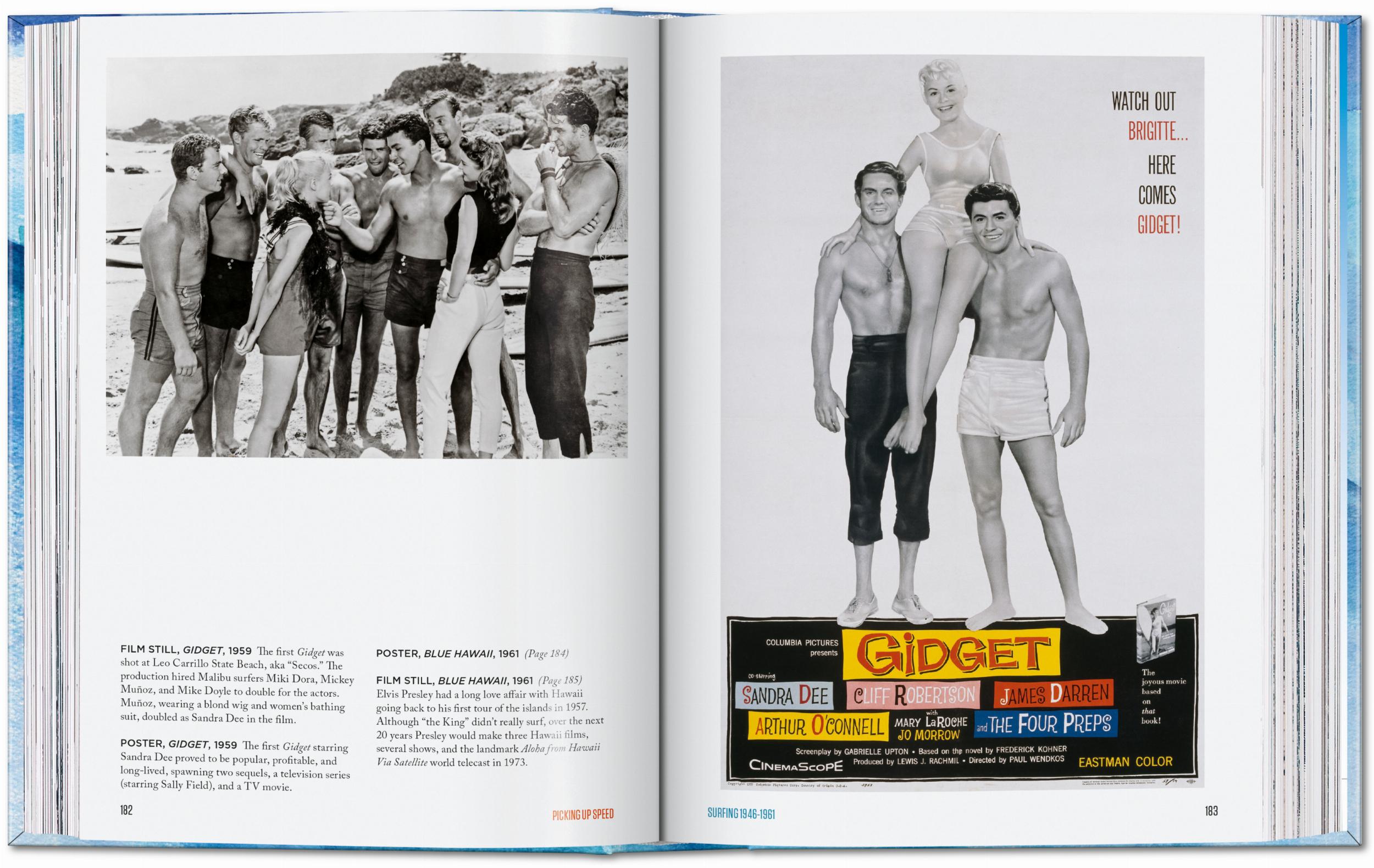 TASCHEN Books Surfing. 1778–Today. 40th Ed. Cheeky British Style