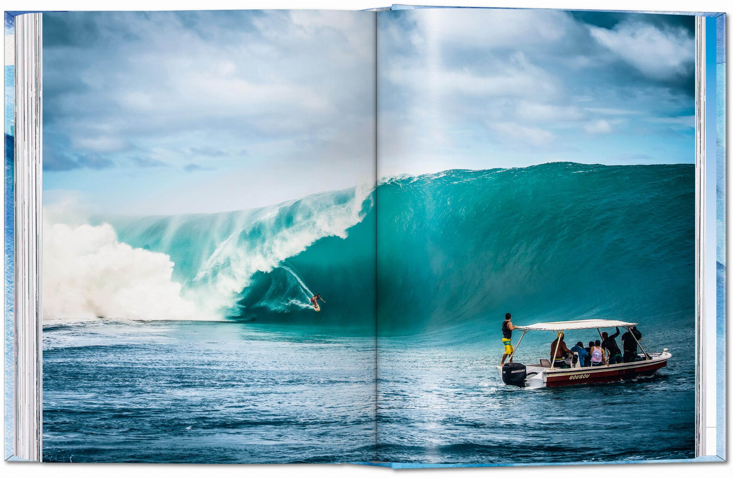 TASCHEN Books Surfing. 1778–Today. 40th Ed. Cheeky British Style