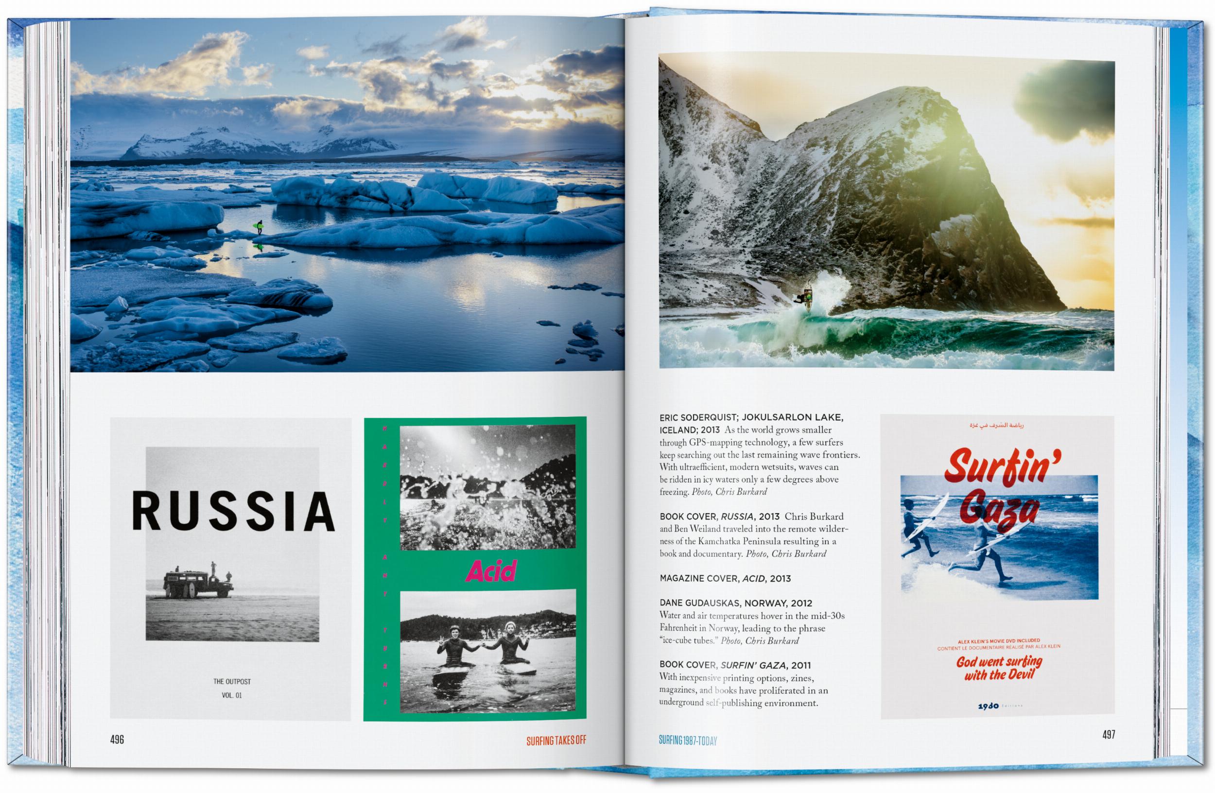 TASCHEN Books Surfing. 1778–Today. 40th Ed. Cheeky British Style