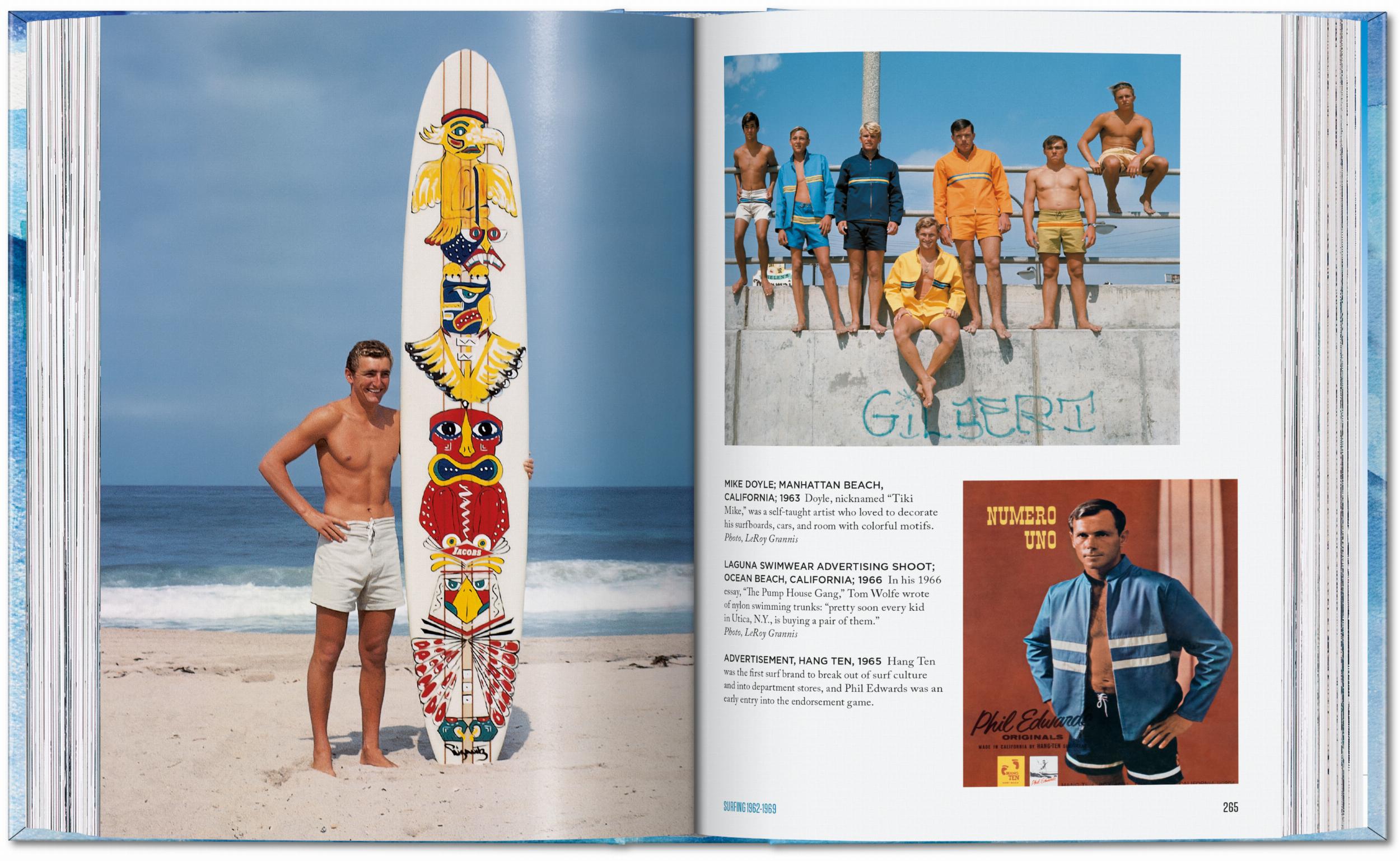 TASCHEN Books Surfing. 1778–Today. 40th Ed. Cheeky British Style