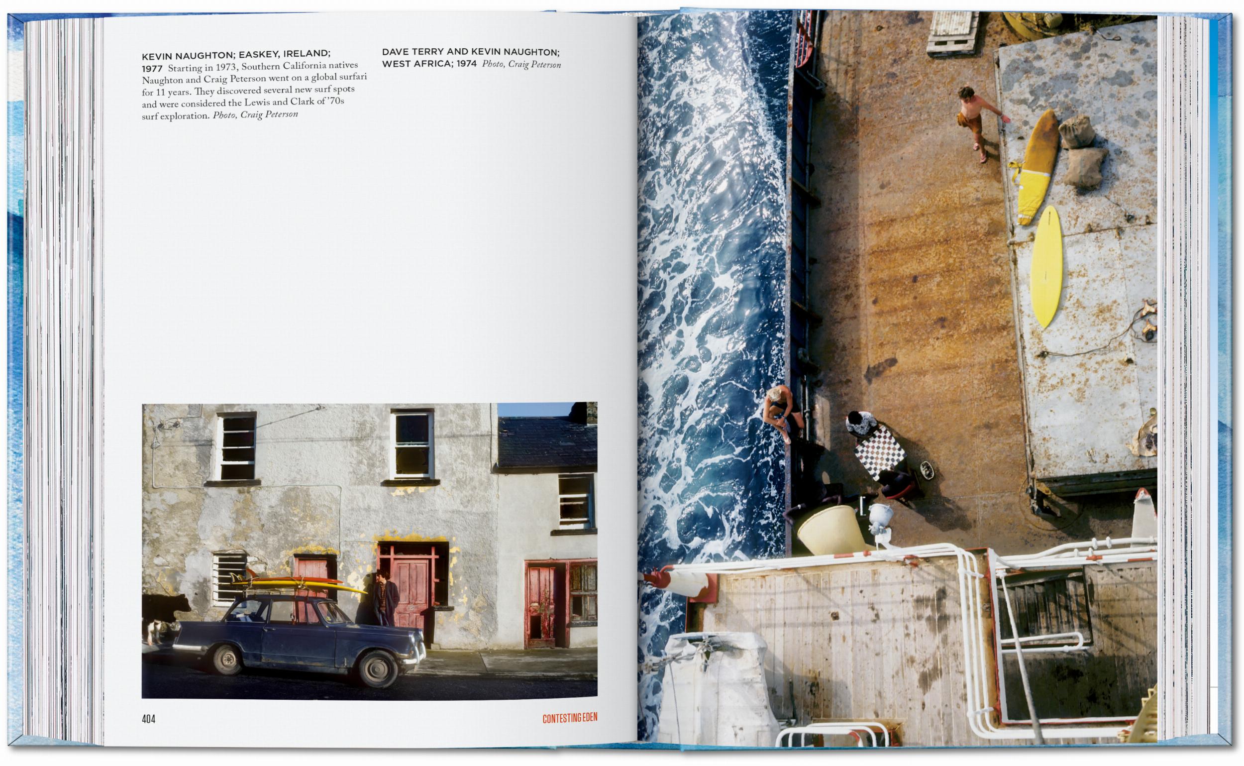 TASCHEN Books Surfing. 1778–Today. 40th Ed. Cheeky British Style
