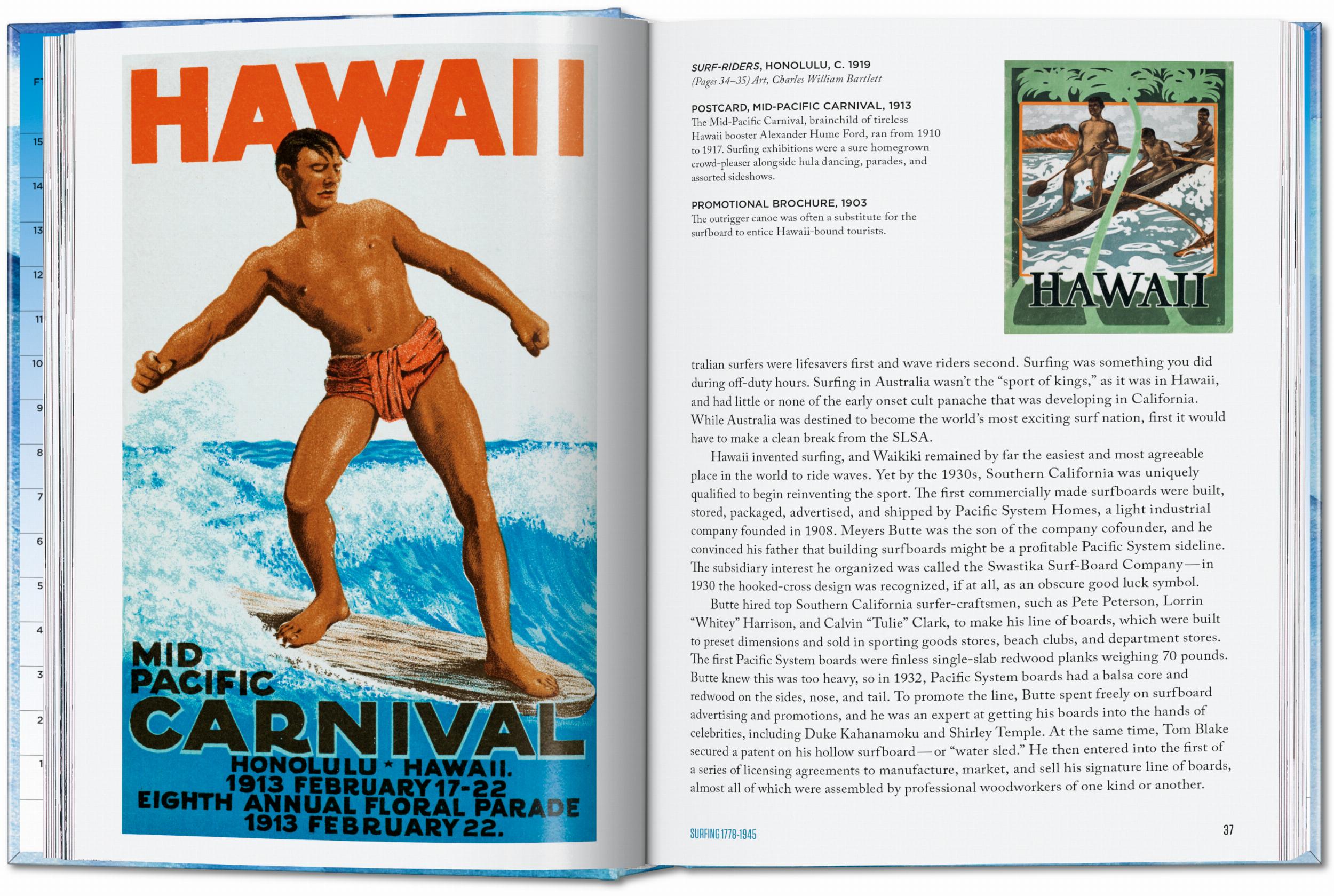 TASCHEN Books Surfing. 1778–Today. 40th Ed. Cheeky British Style