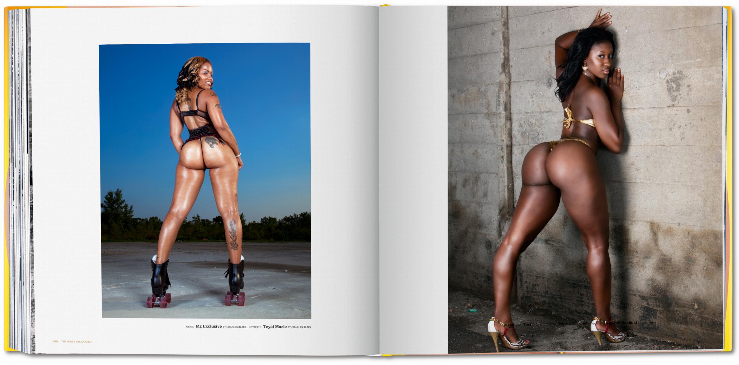 TASCHEN Books The Big Butt Book Cheeky British Style