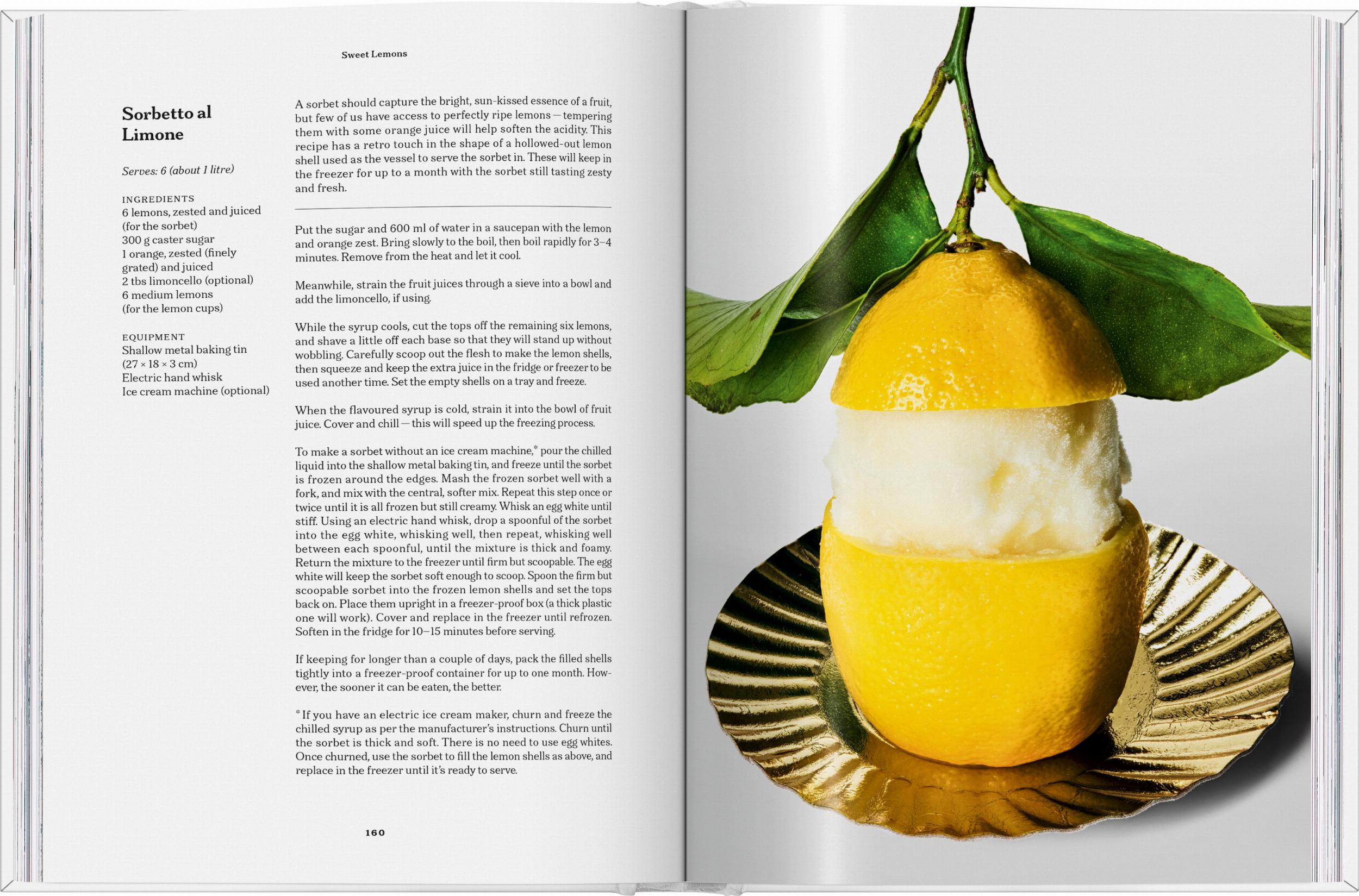 TASCHEN Books The Gourmand's Lemon. A Collection of Stories and Recipes Cheeky British Style