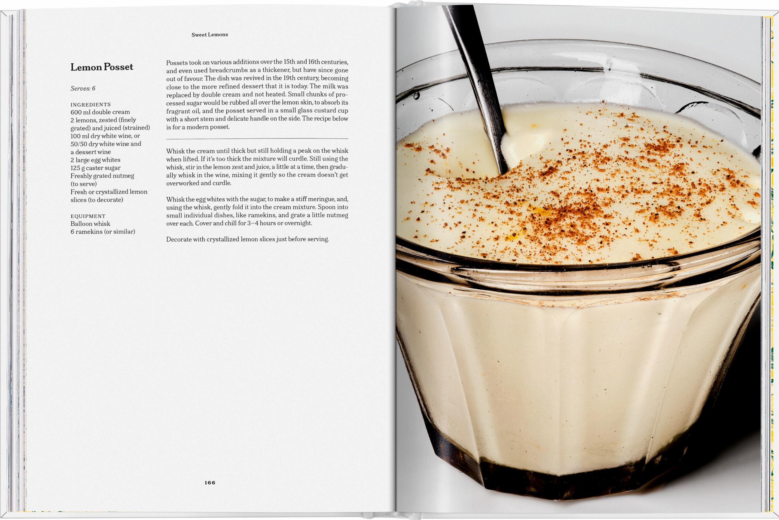 TASCHEN Books The Gourmand's Lemon. A Collection of Stories and Recipes Cheeky British Style