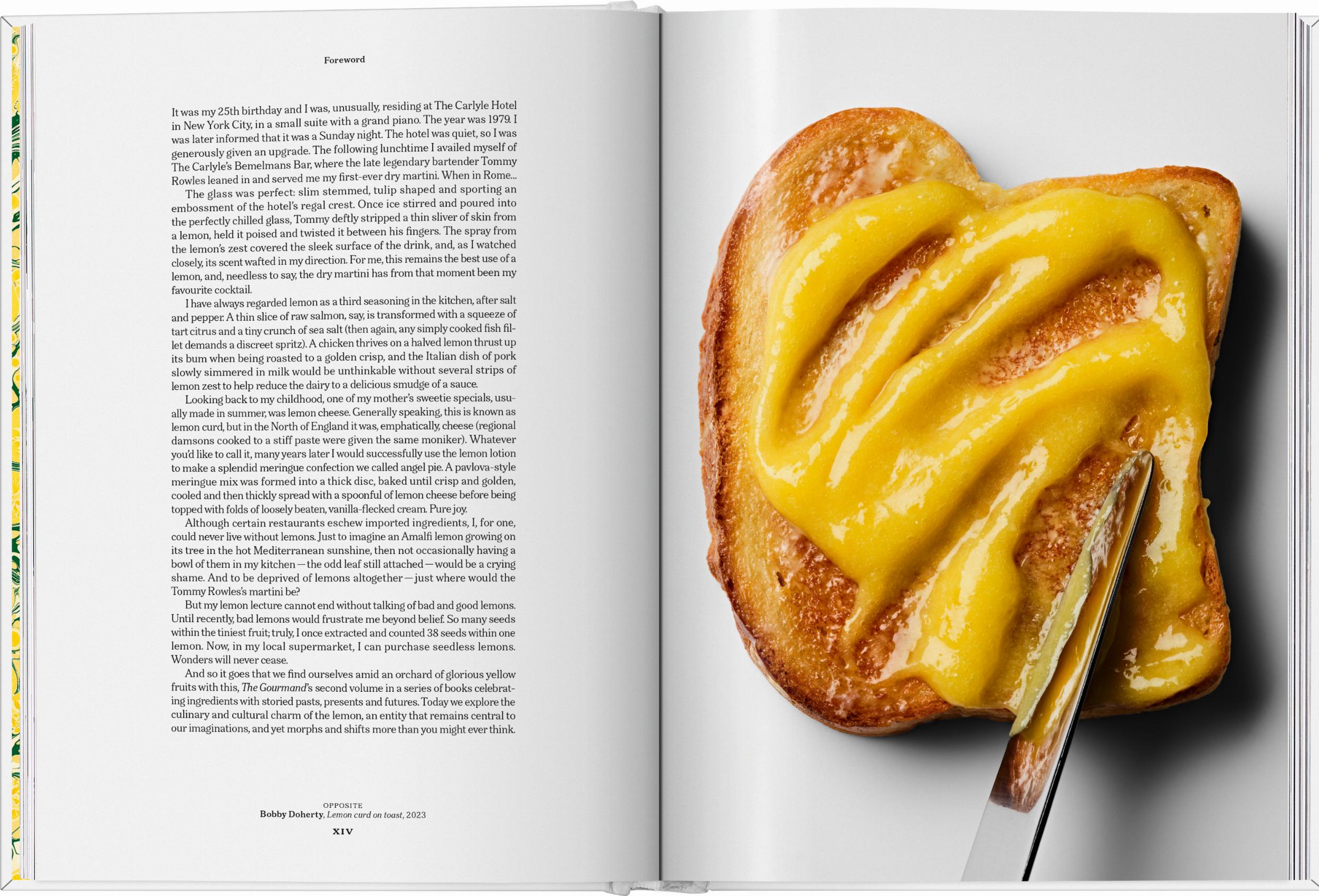 TASCHEN Books The Gourmand's Lemon. A Collection of Stories and Recipes Cheeky British Style