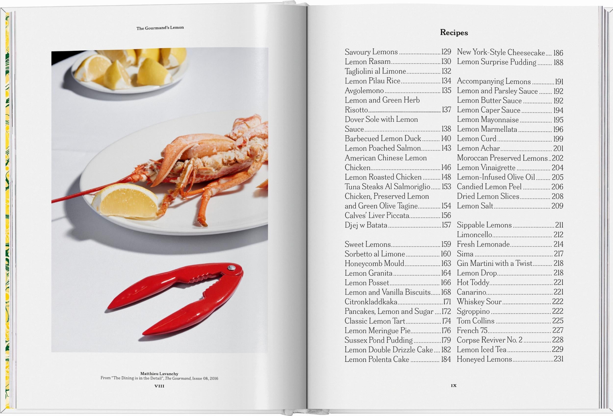 TASCHEN Books The Gourmand's Lemon. A Collection of Stories and Recipes Cheeky British Style