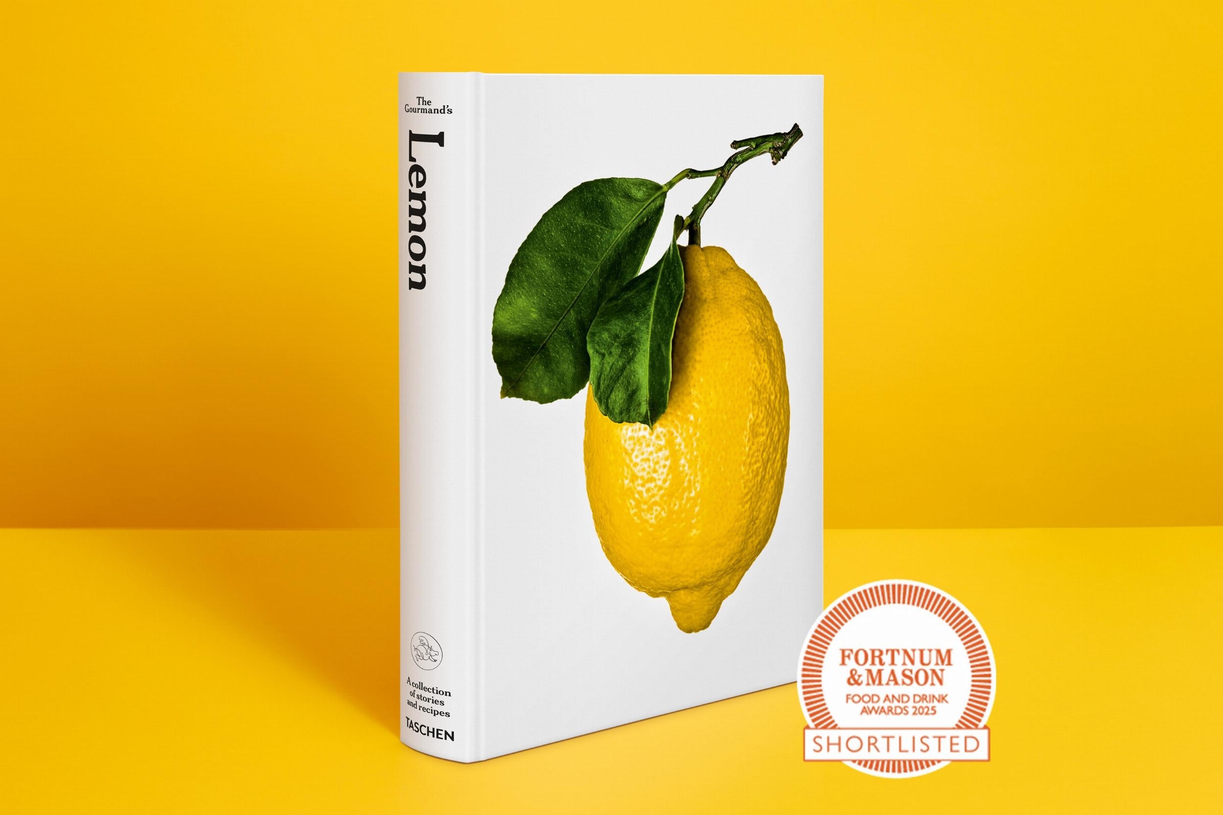 TASCHEN Books The Gourmand's Lemon. A Collection of Stories and Recipes Cheeky British Style