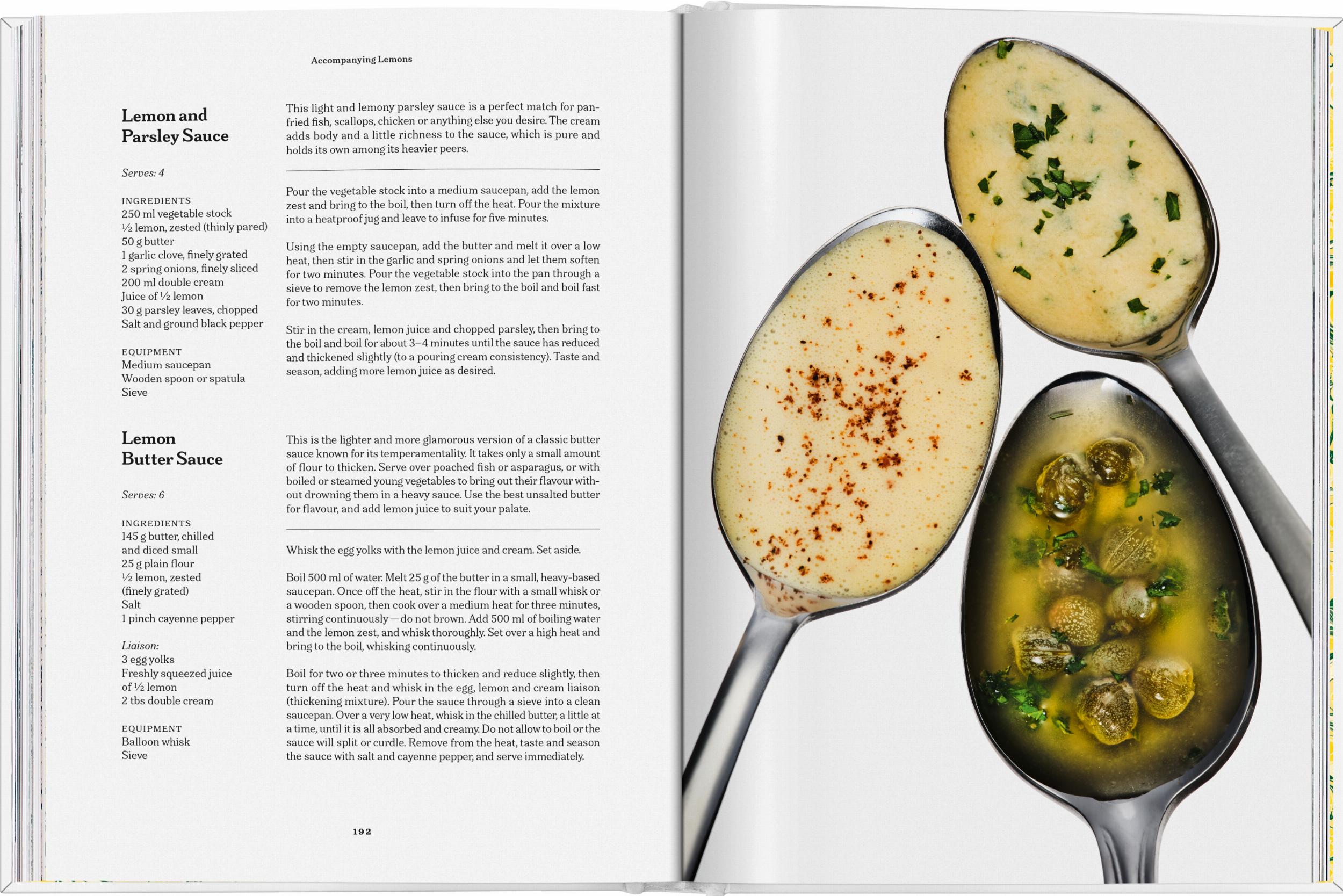 TASCHEN Books The Gourmand's Lemon. A Collection of Stories and Recipes Cheeky British Style